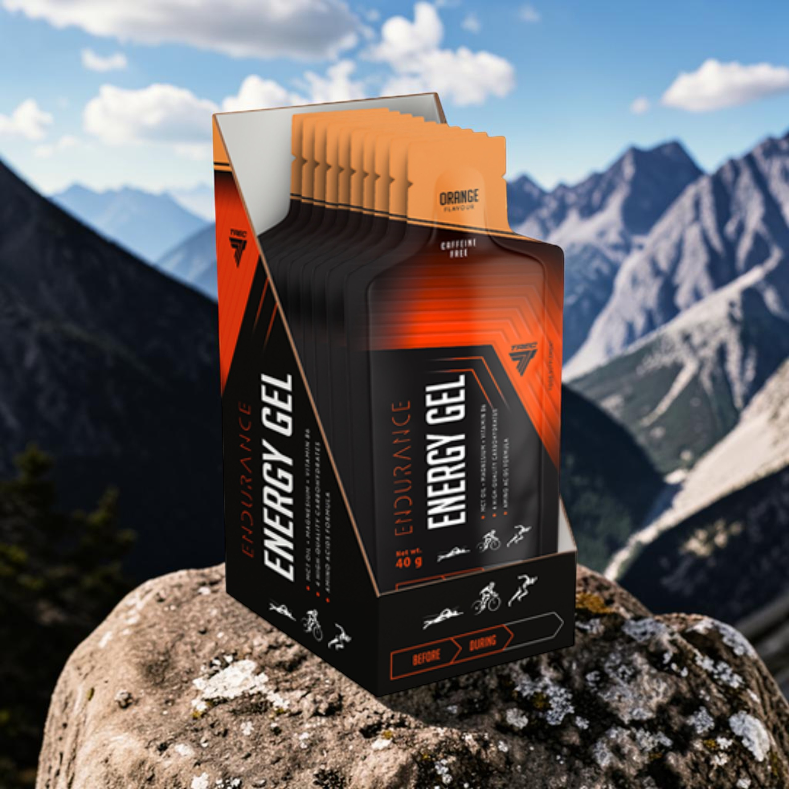 TREC - Endurance Energy Gel - 40g x10