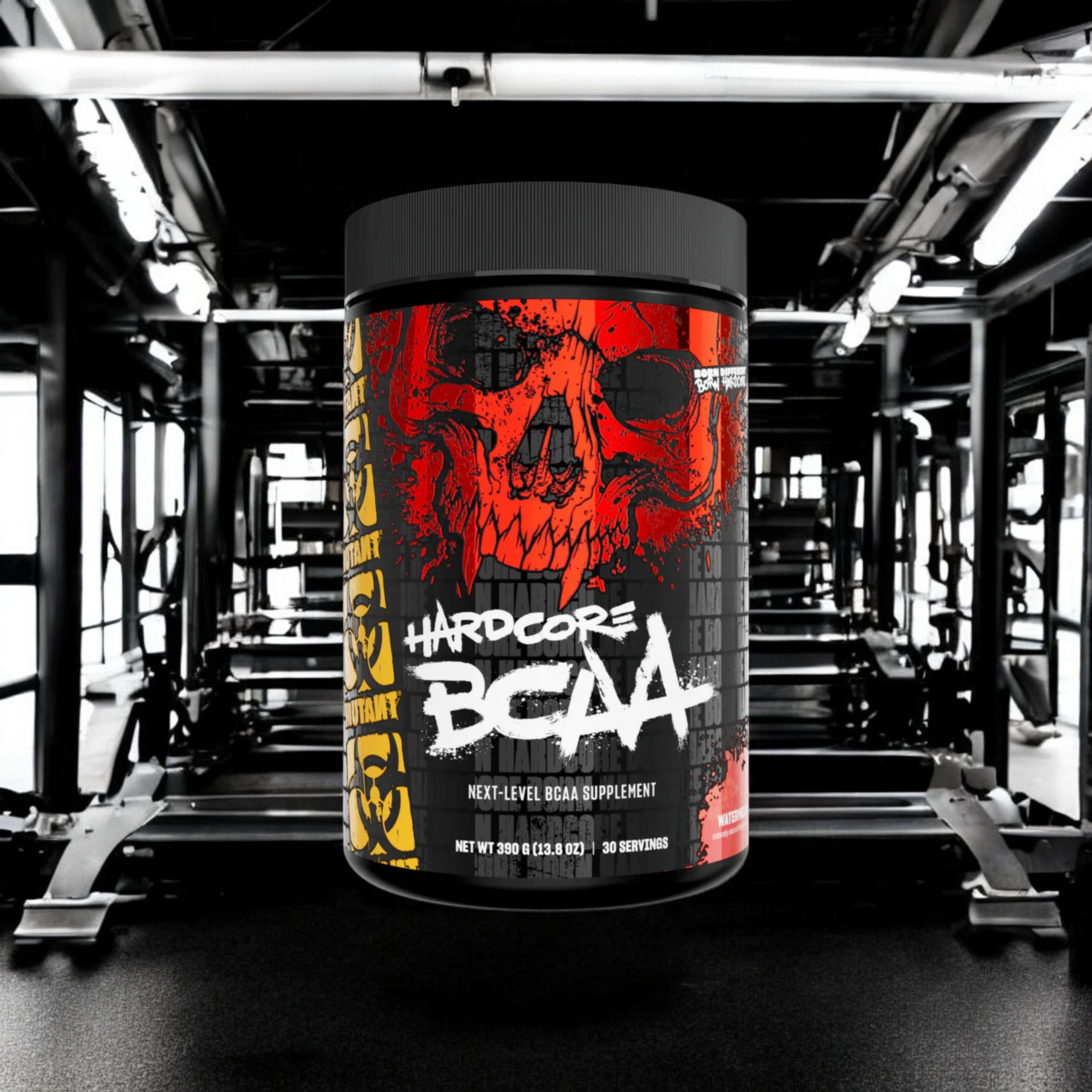 MUTANT - Hardcore BCAA - 2x 390g - Watermelon