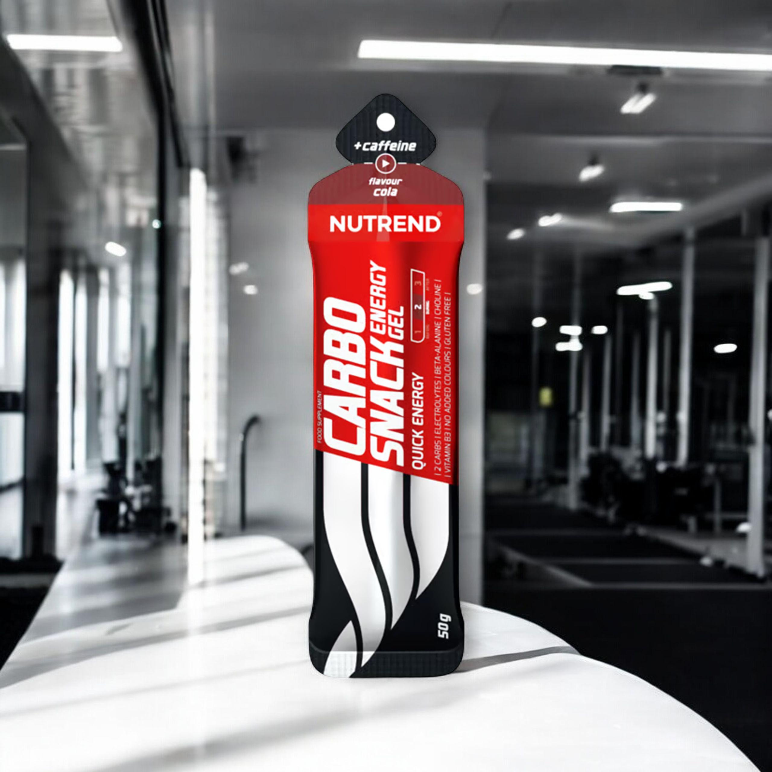 NUTREND Carbosnack + Caffeine - 3x 50g