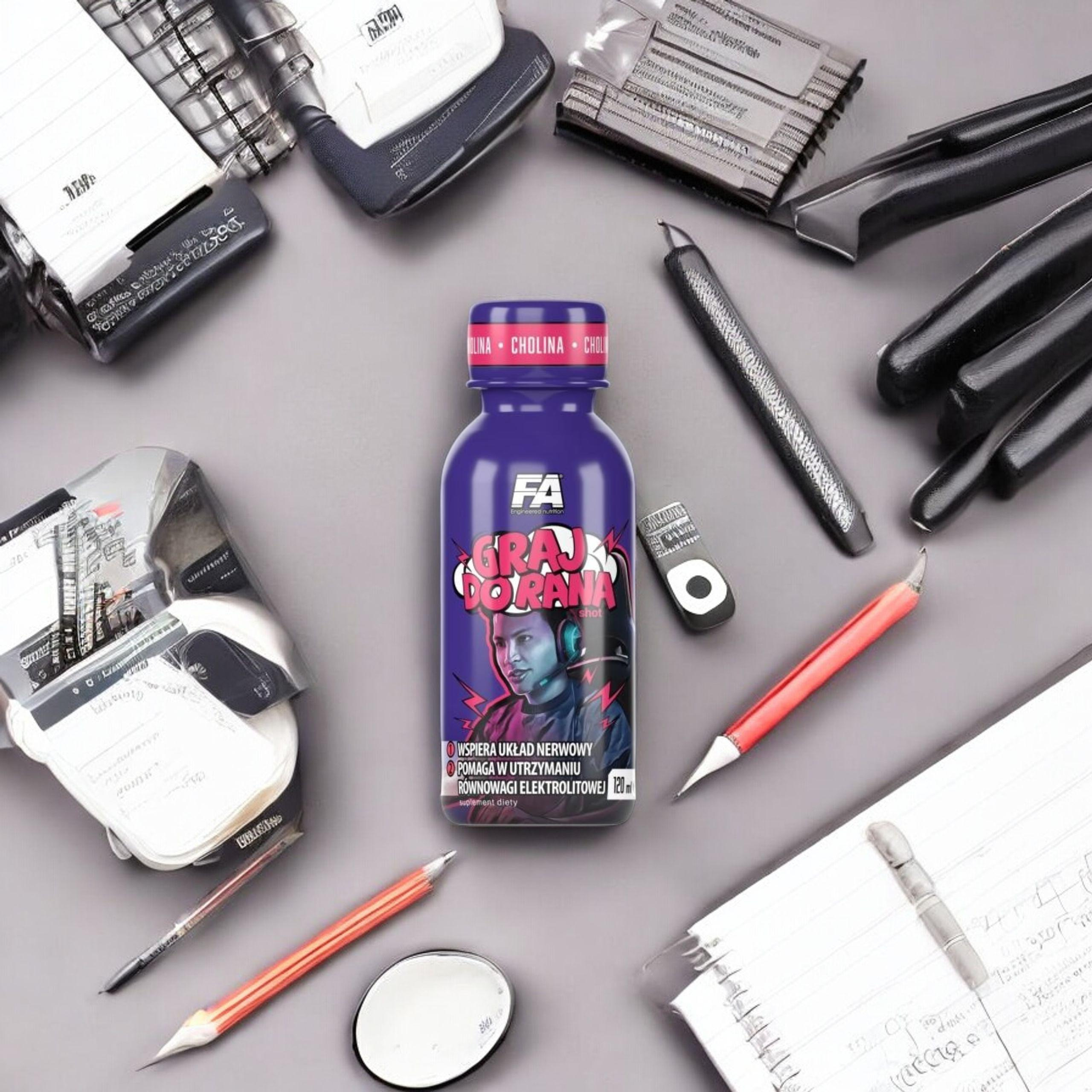 FITNESS AUTHORITY - Graj Do Rana Shot - 3x 120ml - Cola