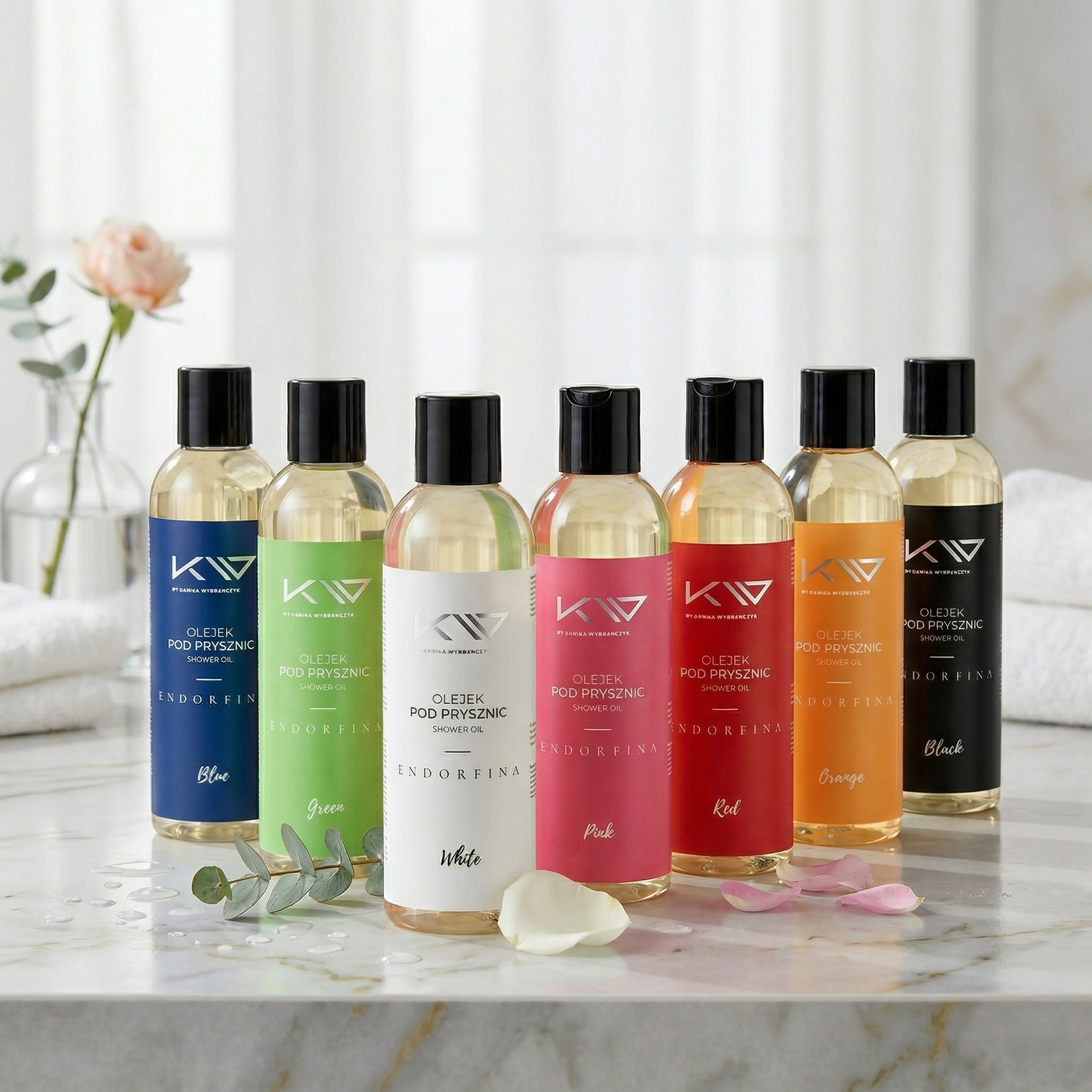 KAMILA WYBRAŃCZYK - Olejek pod Prysznic Endorfina - 200ml