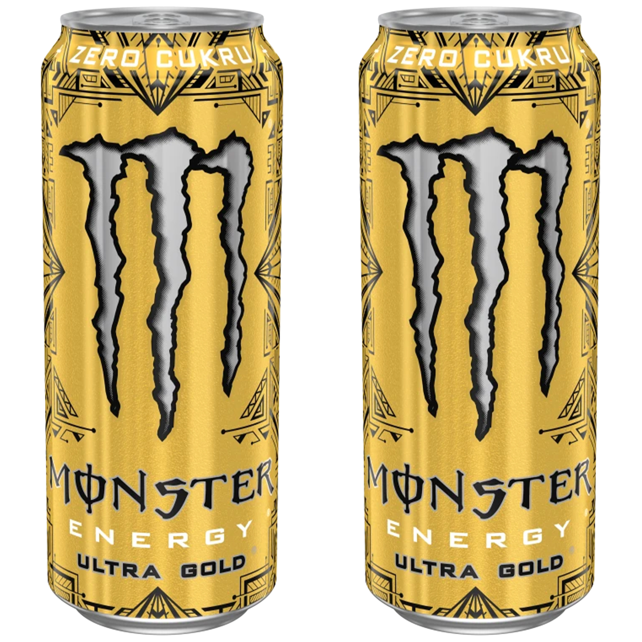 MONSTER Monster Energy Ultra Gold - 2x 500ml
