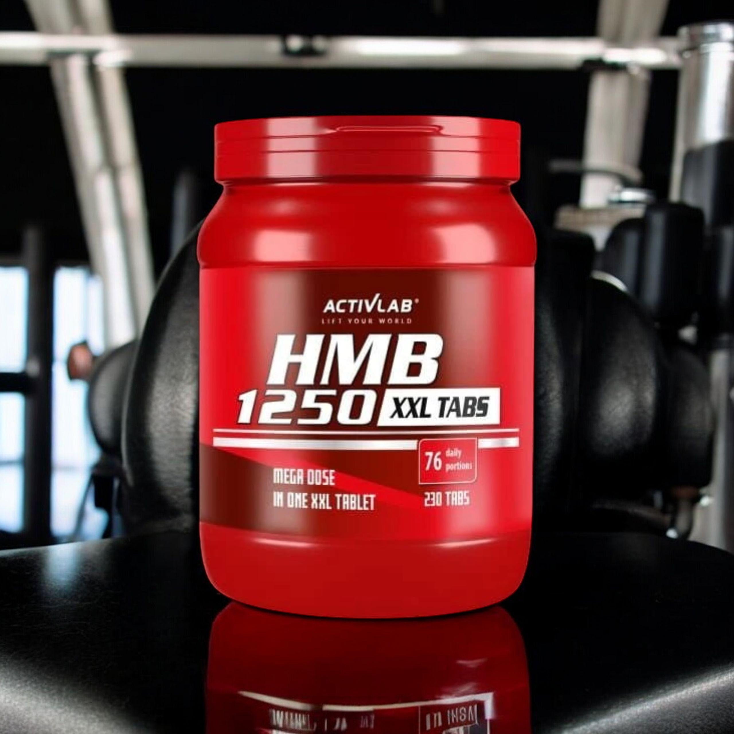 ACTIVLAB HMB 1250 XXL Tabs - 2x 230tabs