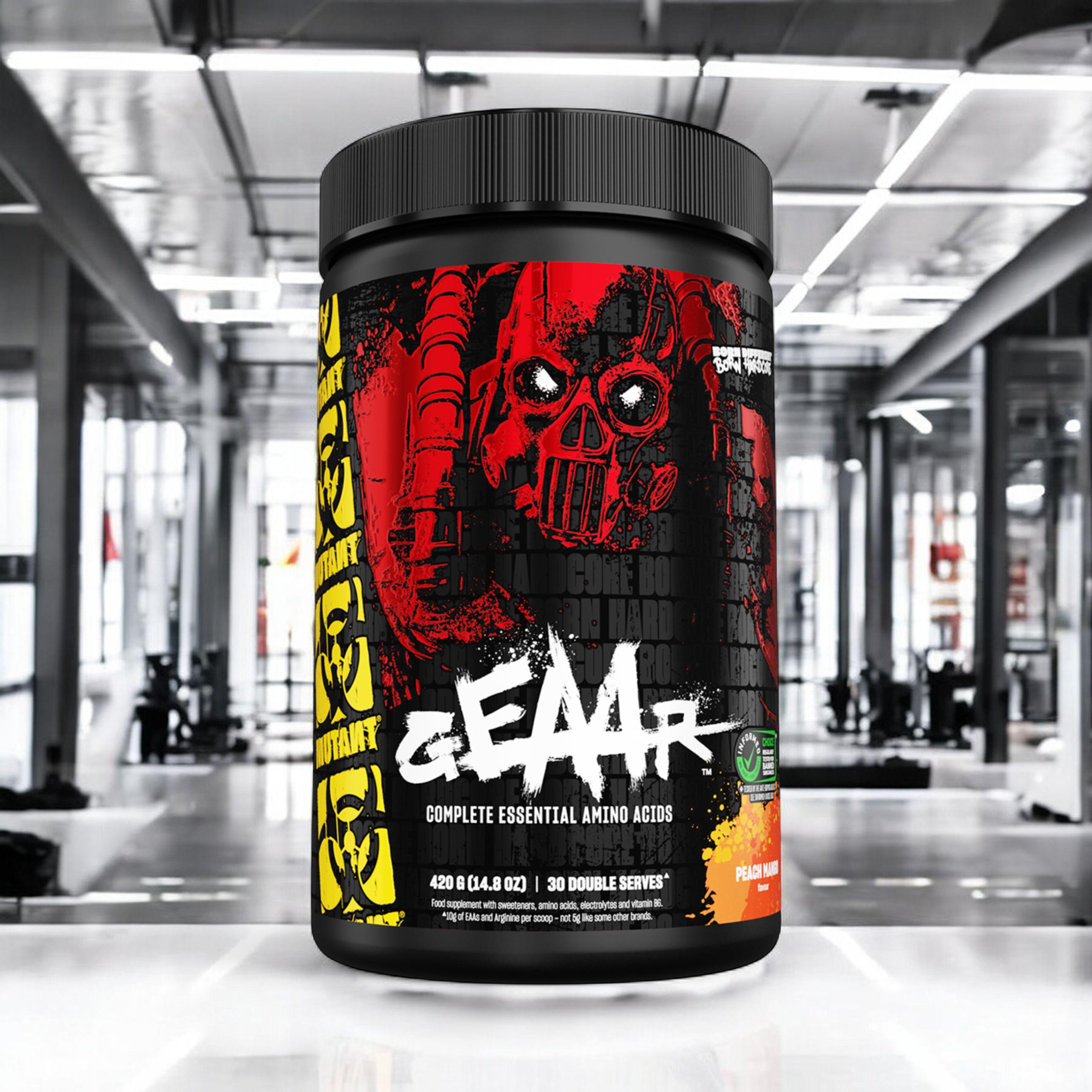 Mutant GEAAR - 2x 400g
