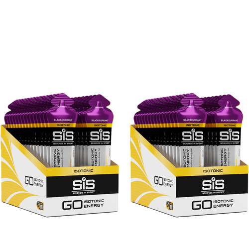 SiS - GO Isotonic Gel - 30x 2x 60ml