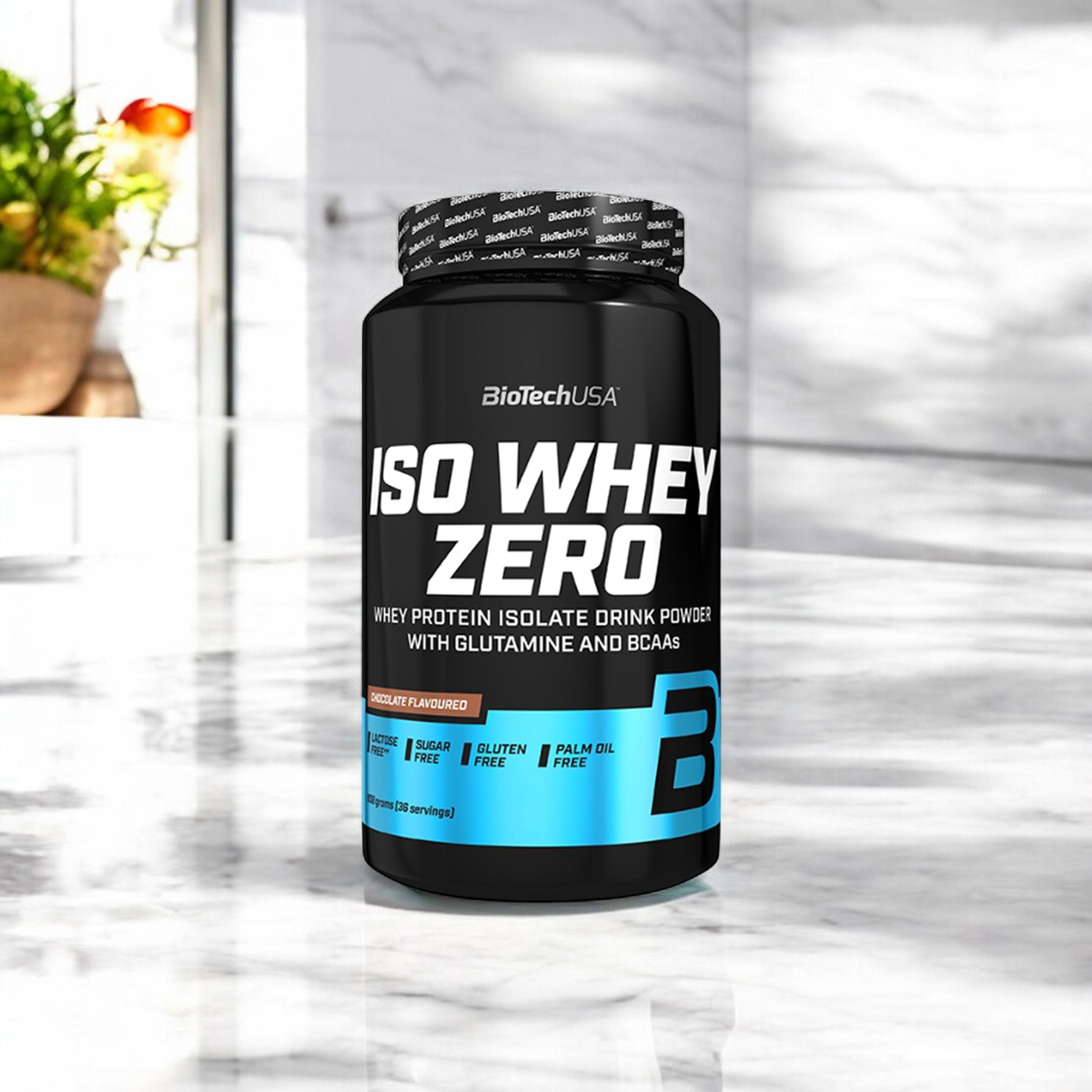 BioTech USA Iso Whey Zero - 2x 908g