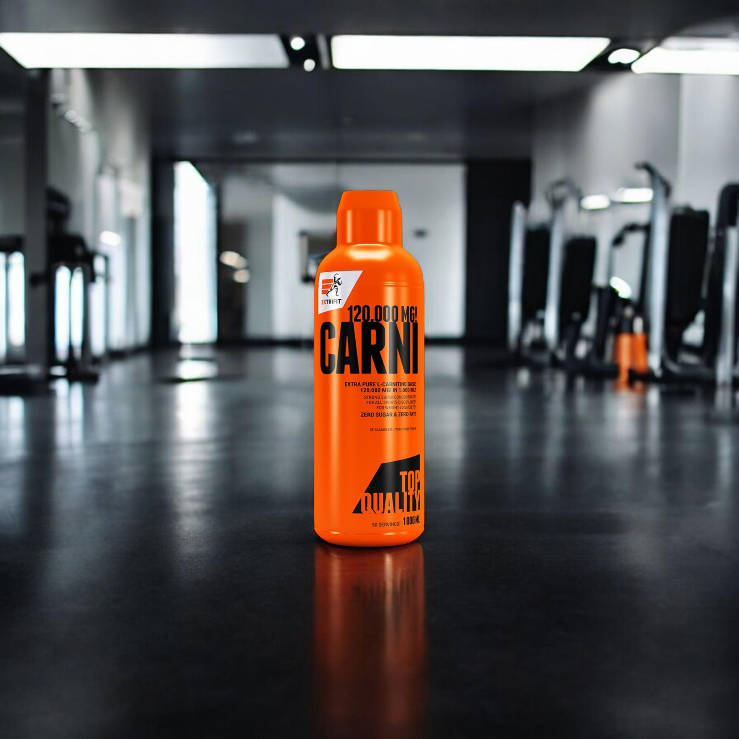 EXTRIFIT Carni 120000mg Liquid - 2x 1000ml