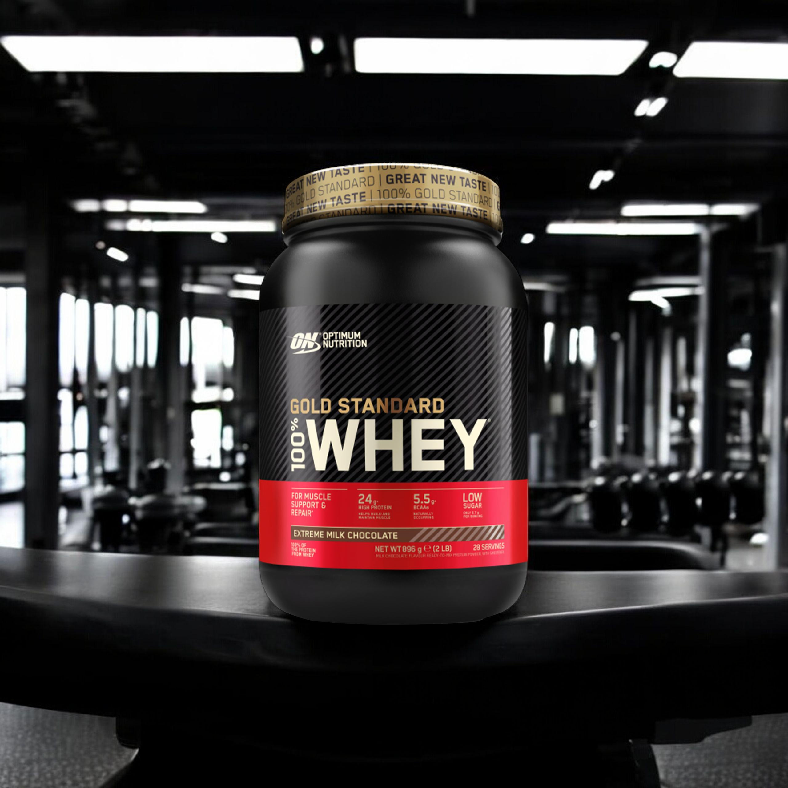 OPTIMUM NUTRITION Whey Gold Standard - 2x 896g