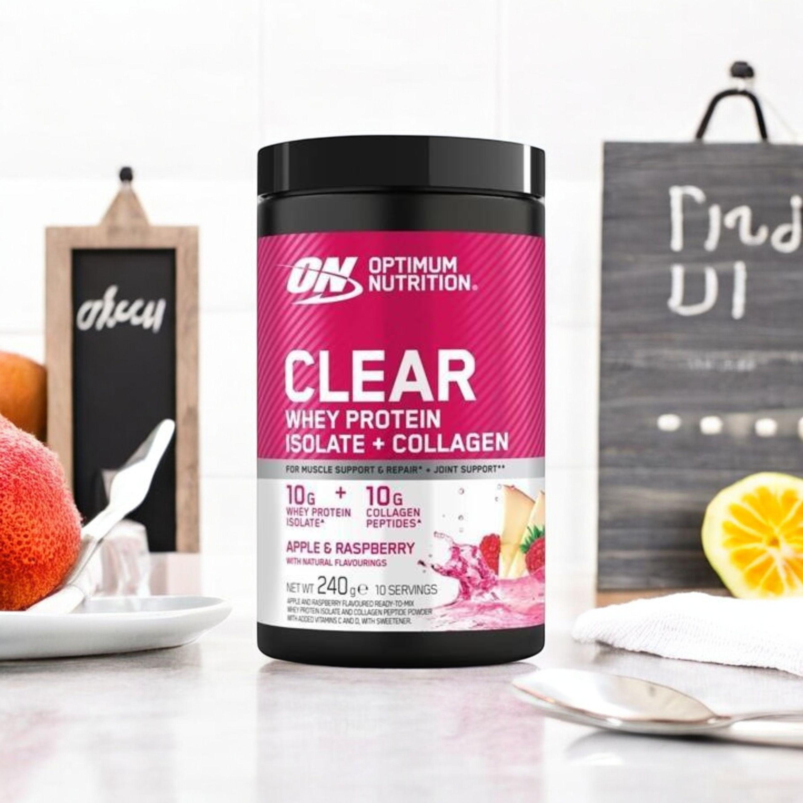 OPTIMUM NUTRITION - Whey Collagen - 2x 240g - Apple Raspberry