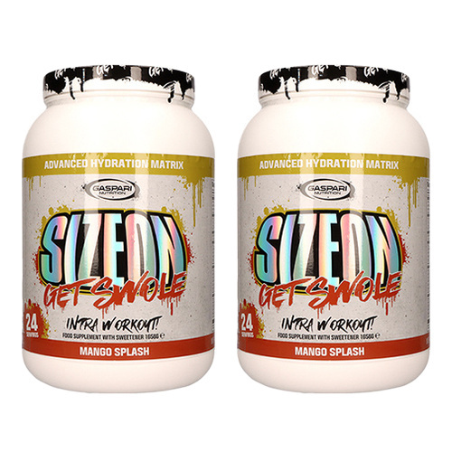 GASPARI NUTRITION - SizeOn Max Performance - 2x 1656g