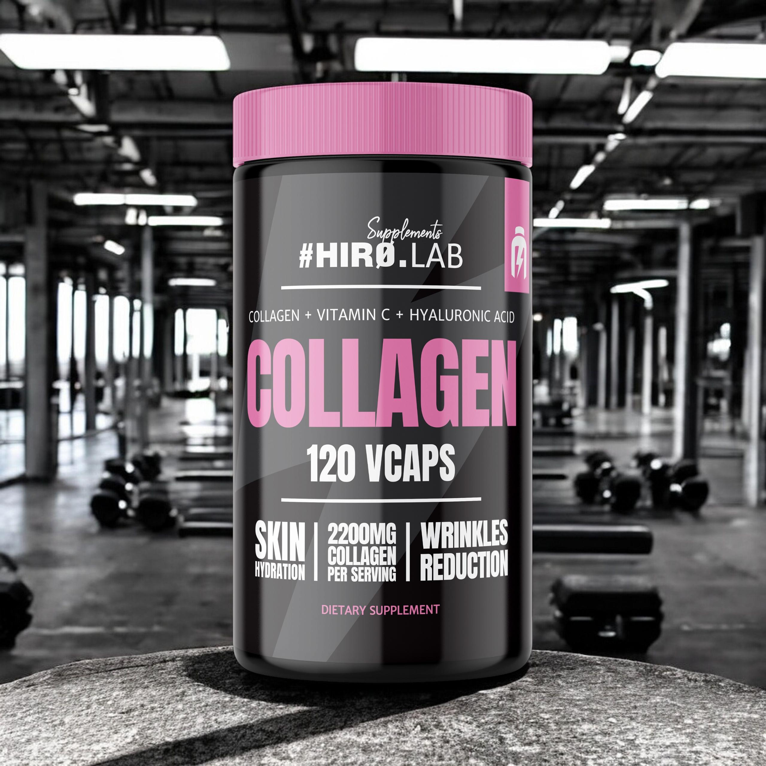 Hiro.Lab Collagen - 120vcaps - Kolagen