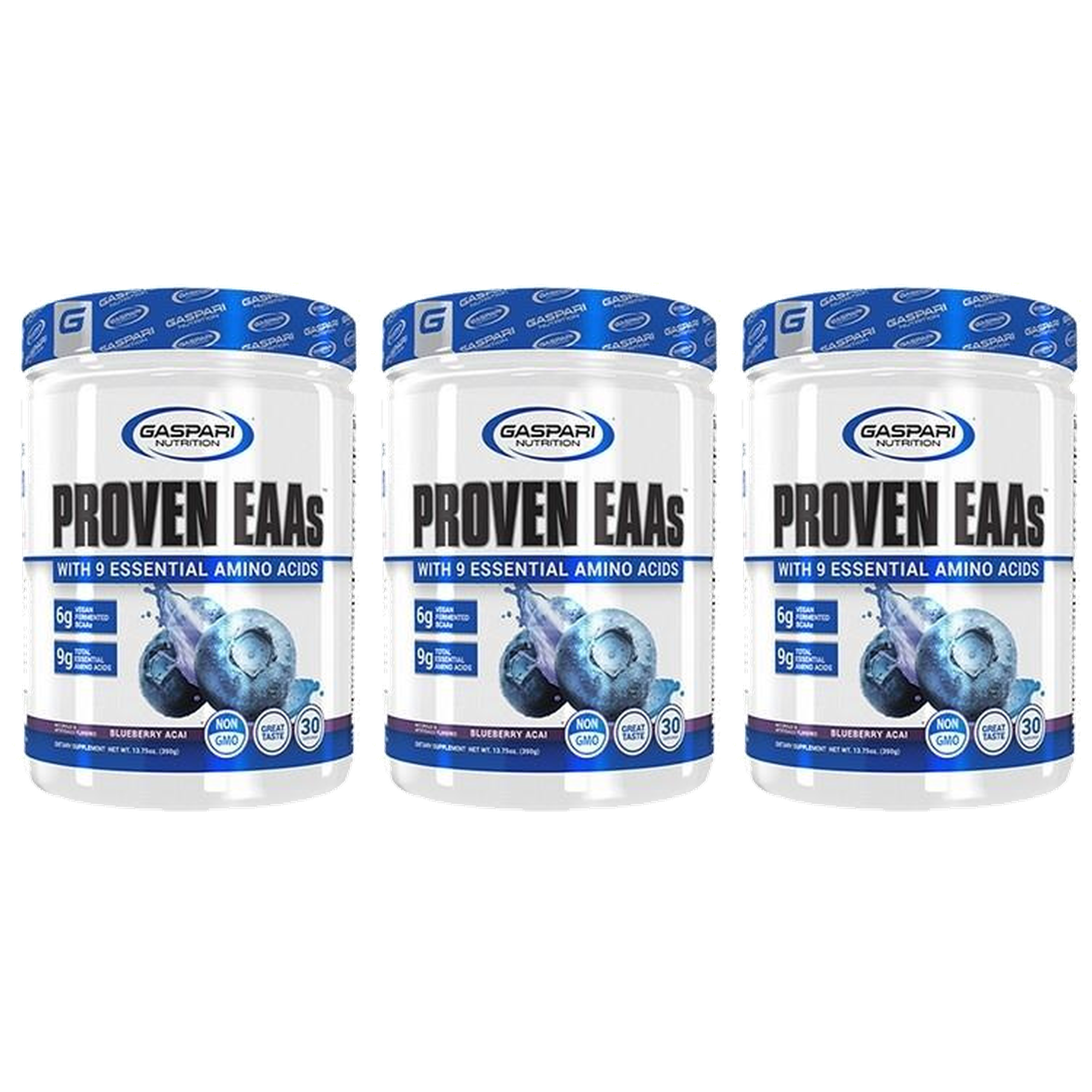 GASPARI NUTRITION - Proven EAAs - 3x 390g
