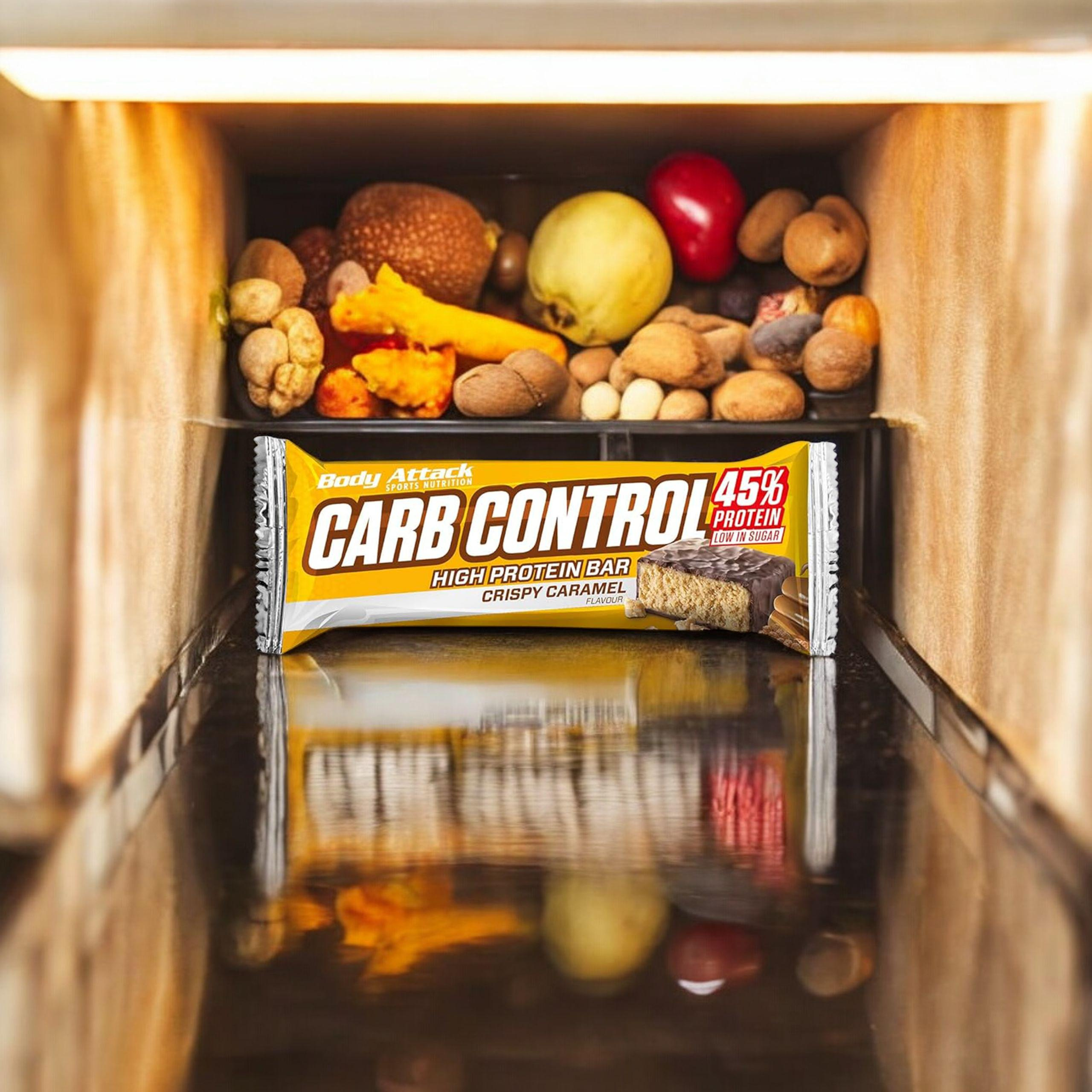BODY ATTACK Baton Carb Control - 3x 100g