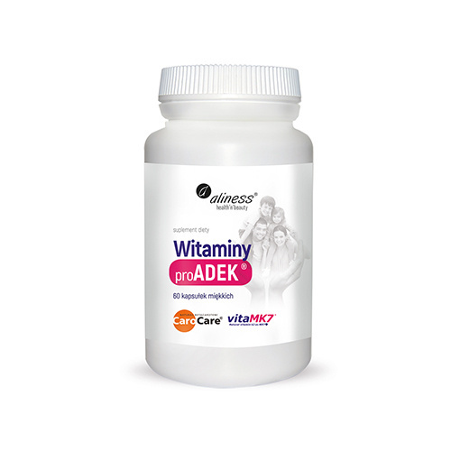 ALINESS Witaminy proADEK - 2x 60caps