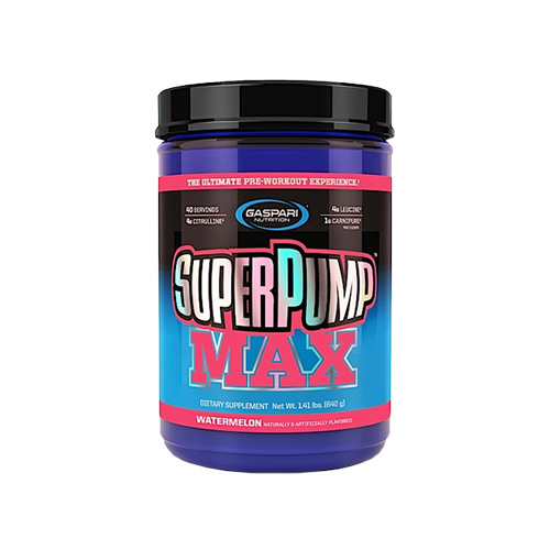 GASPARI NUTRITION Super Pump Max - 640g WYPRZEDAŻ