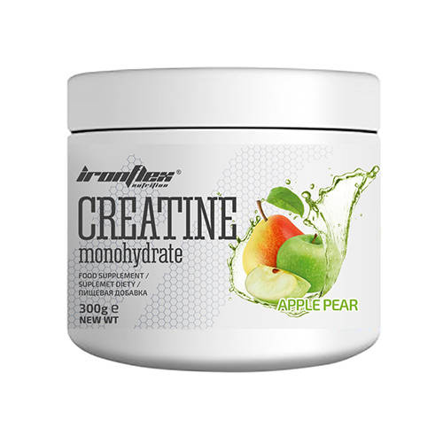 IRONFLEX Creatine Monohydrate - 300g - Monohydrat Kreatyny