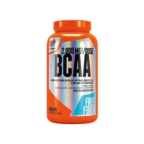 EXTRIFIT BCAA 2:1:1 Pure - 240caps