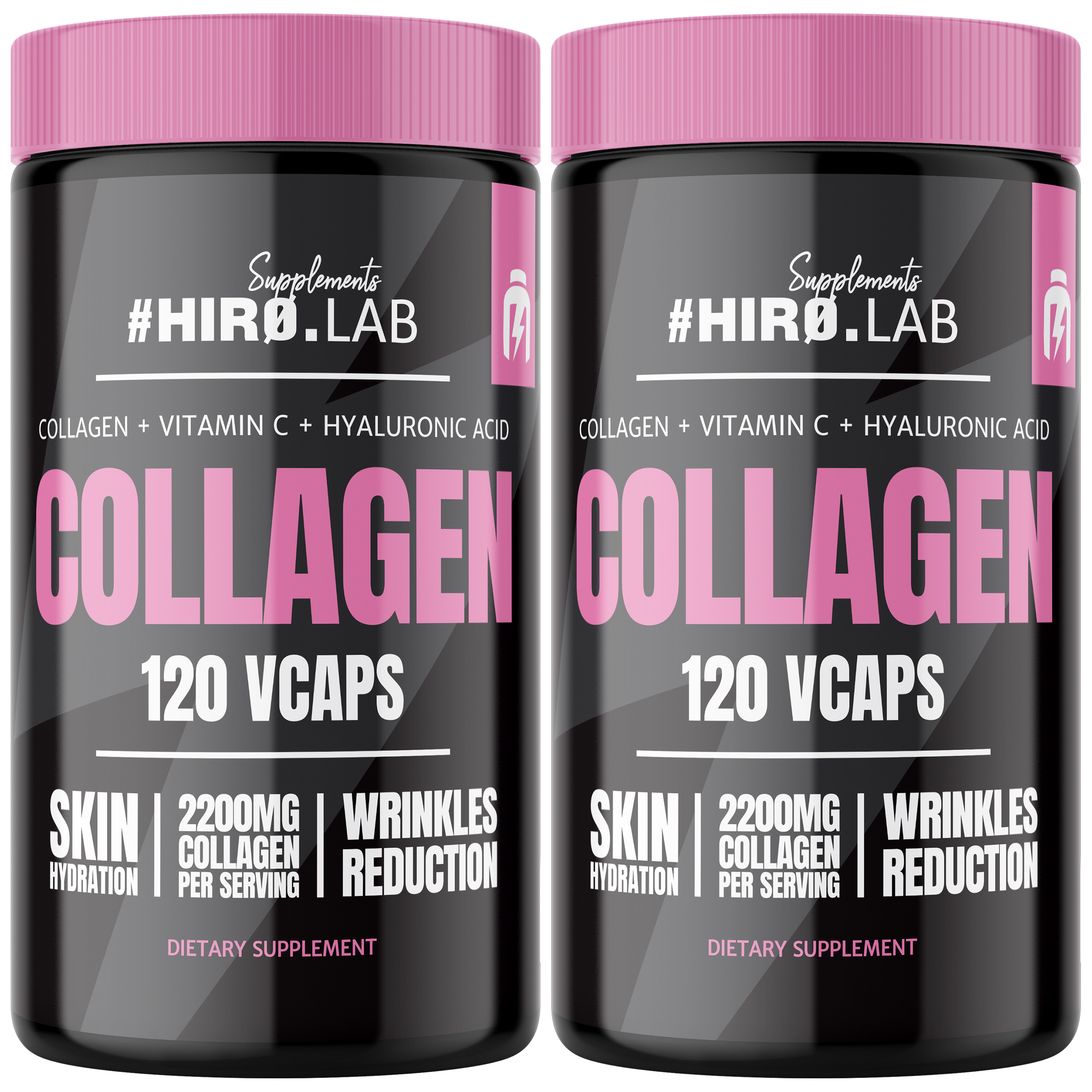 Hiro.Lab Collagen - 2x 120vcaps - Kolagen