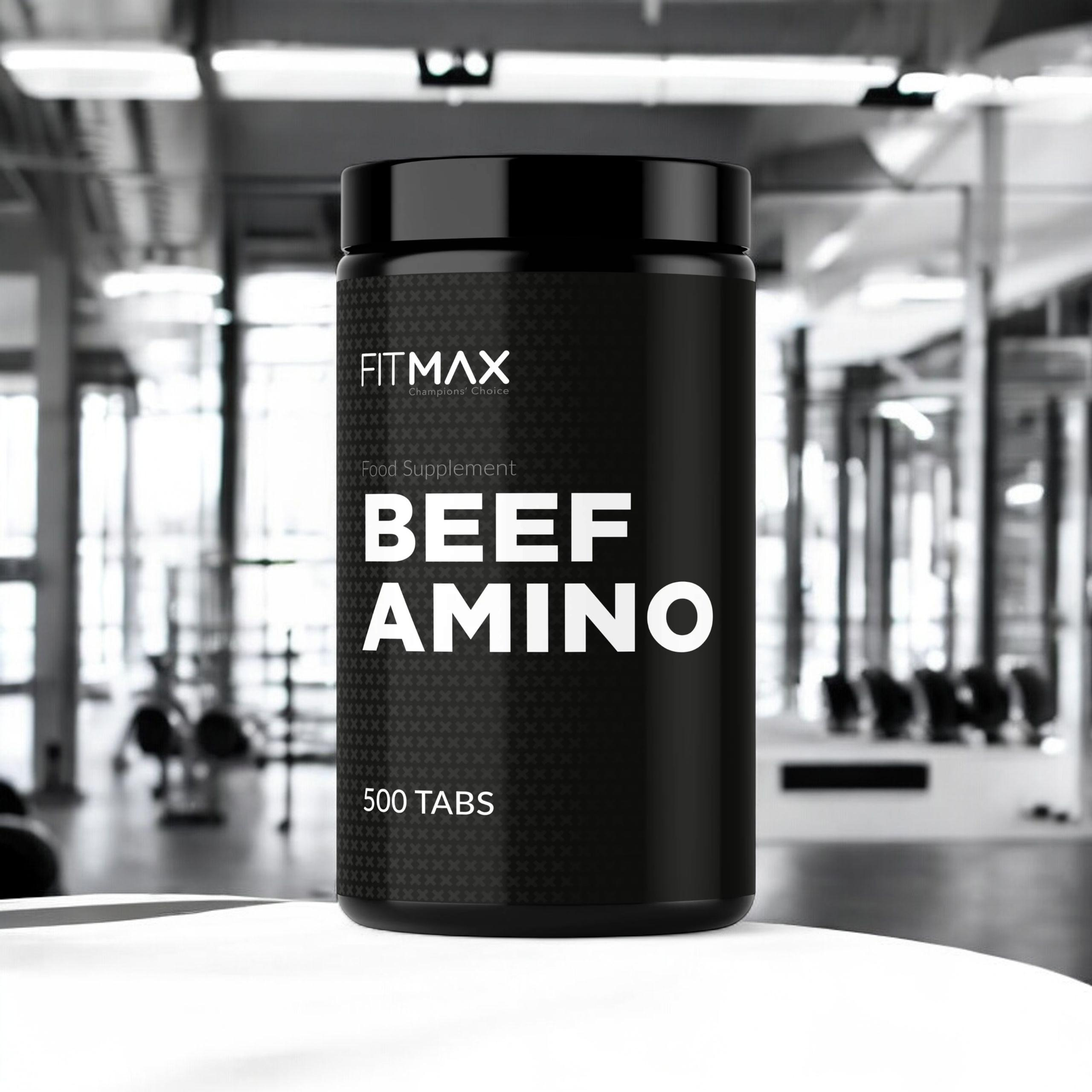 FITMAX Beef Amino 5000 - 500tabs