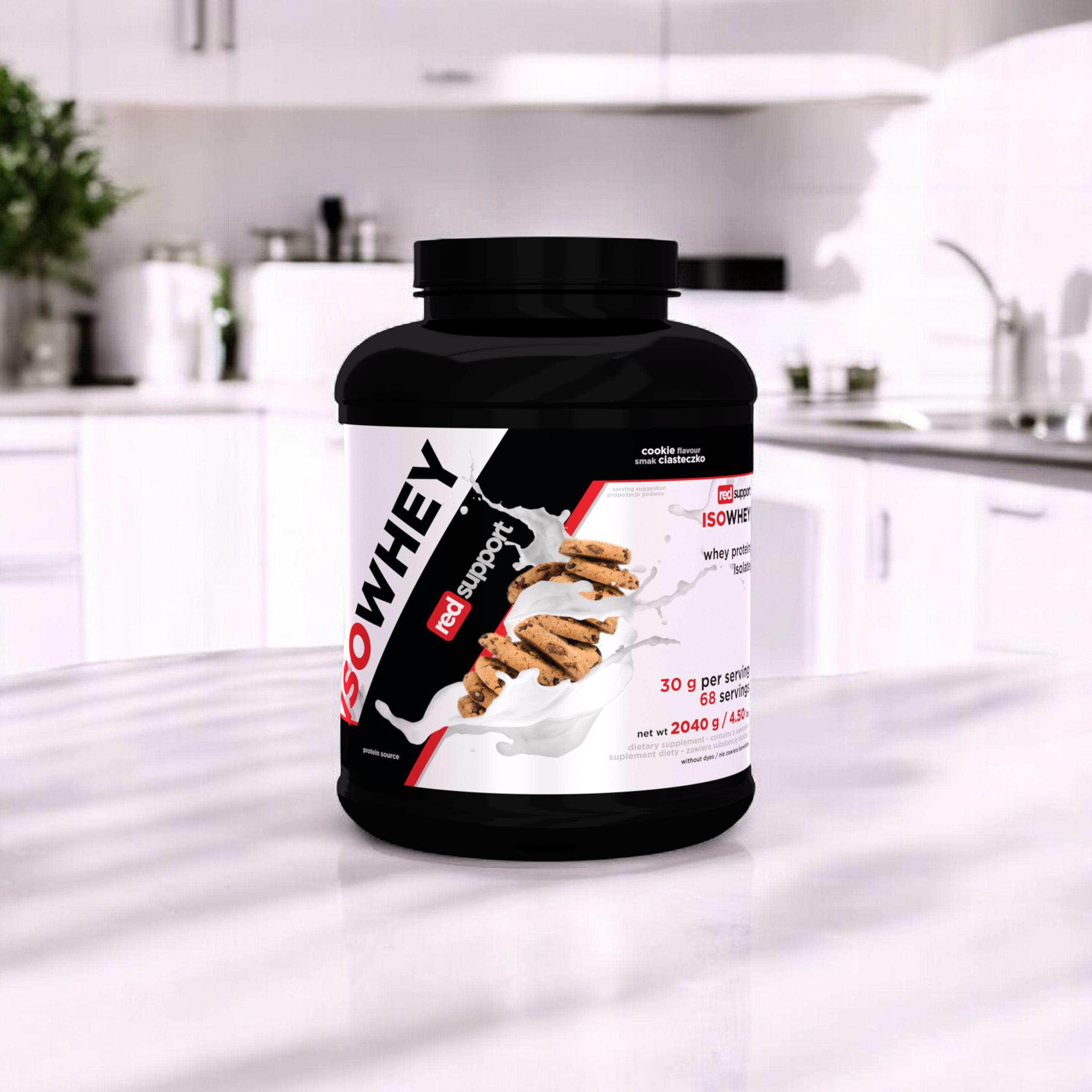 RED SUPPORT IsoWhey - 3x 2040g