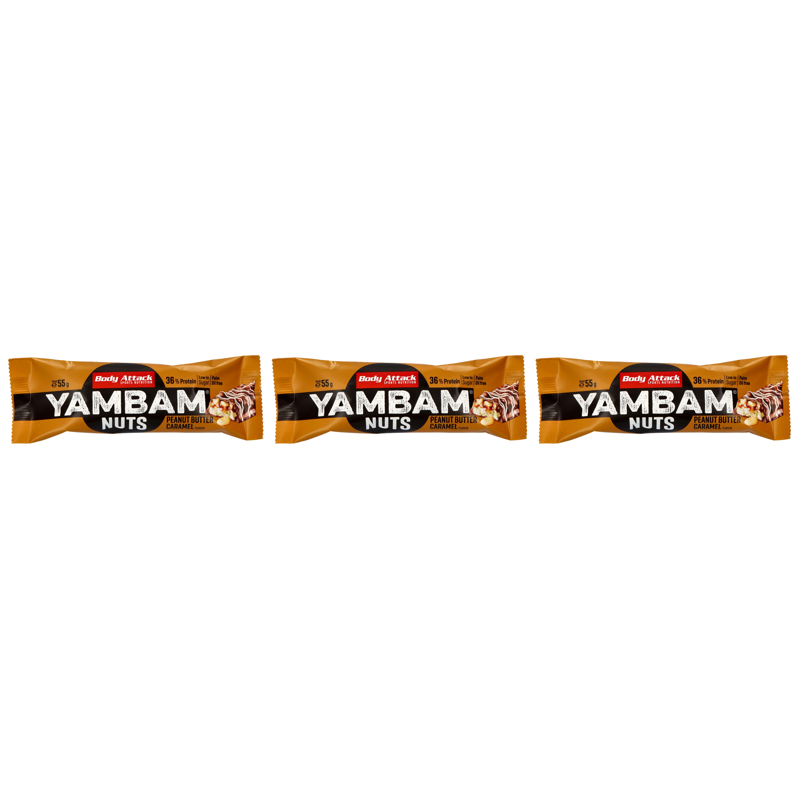 BODY ATTACK Baton Yambam - 3x 55g