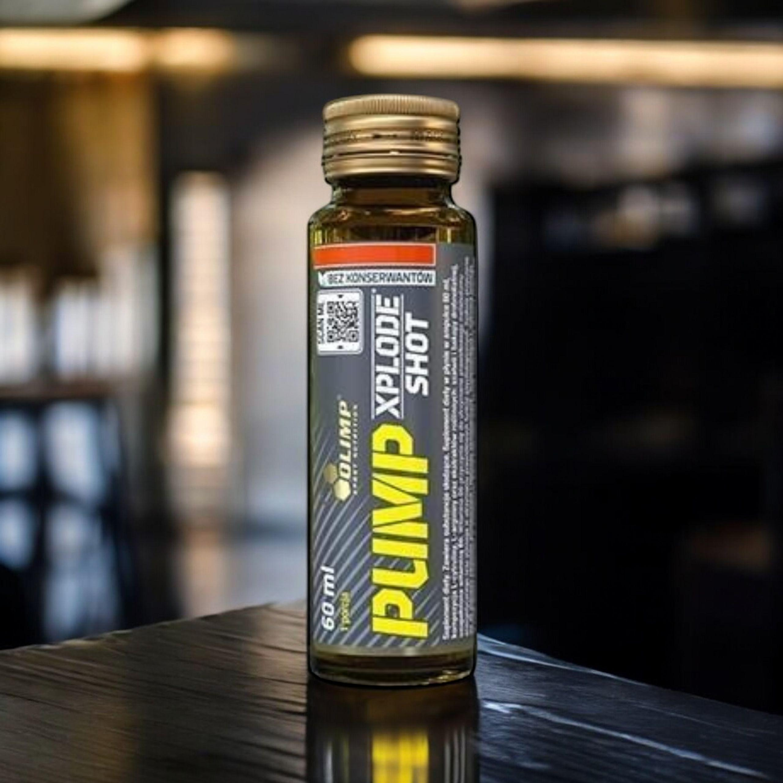 OLIMP - Pump Xplode Shot - 9x 60ml - Orange