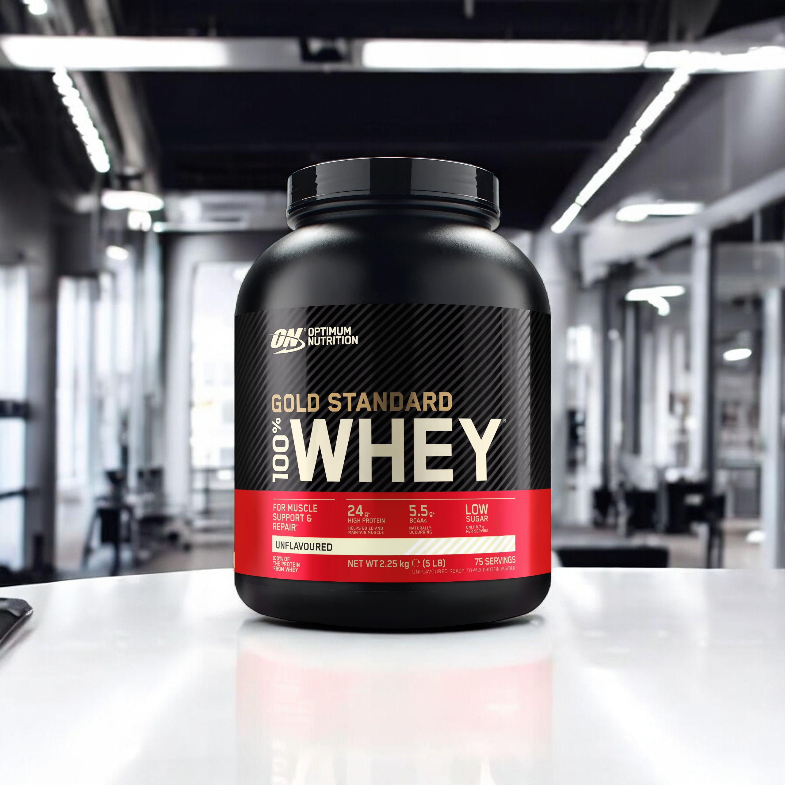 OPTIMUM NUTRITION Whey Gold Standard - 2x 2250g