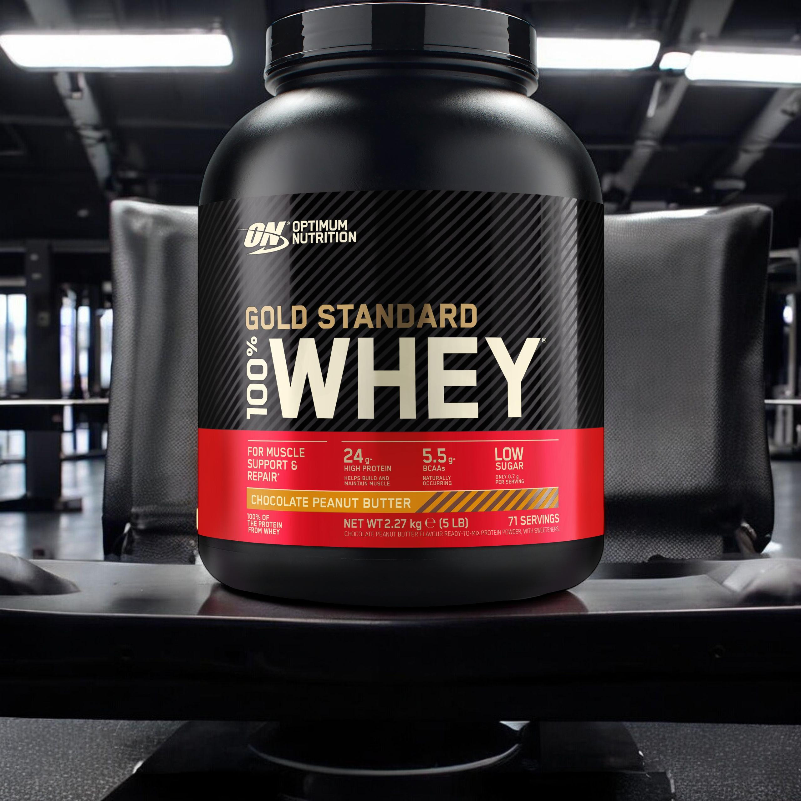OPTIMUM NUTRITION Whey Gold Standard - 3x 2270g