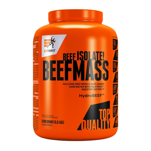 EXTRIFIT Beef Mass - 2x 3000g