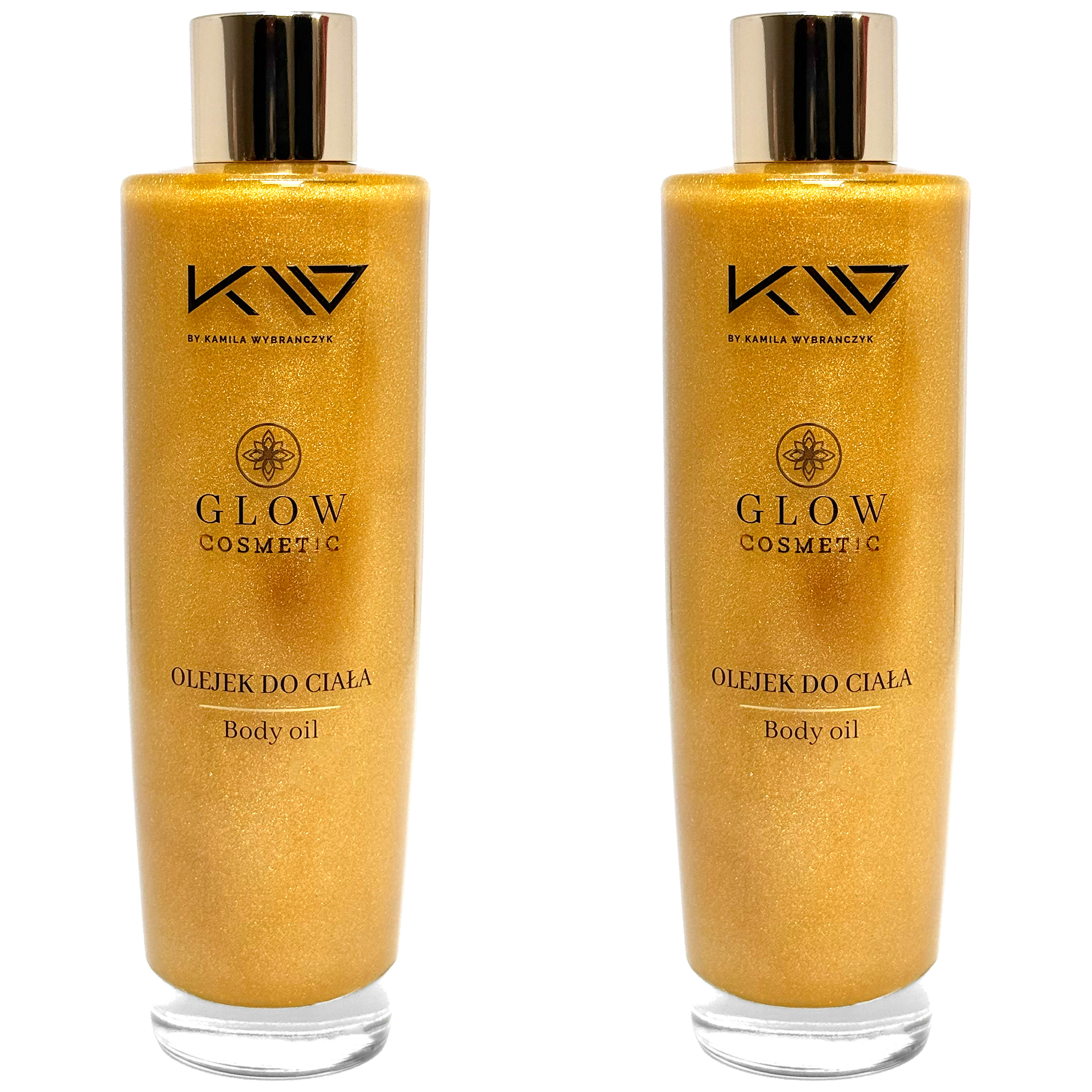 KAMILA WYBRAŃCZYK - Olejek do Ciała Glow - 2x 100ml