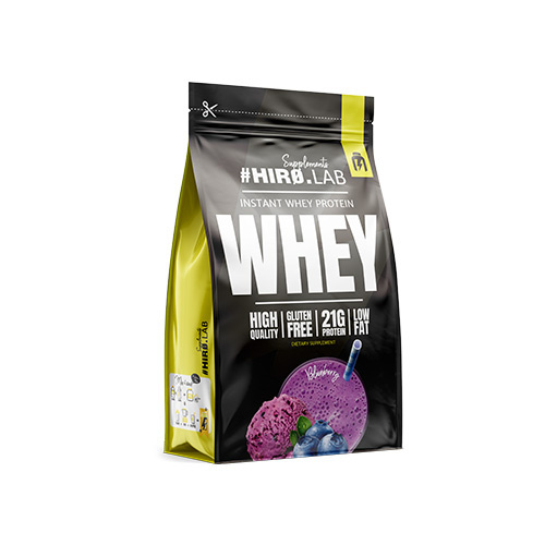 HIRO.LAB Instant Whey Protein - 3x 750g
