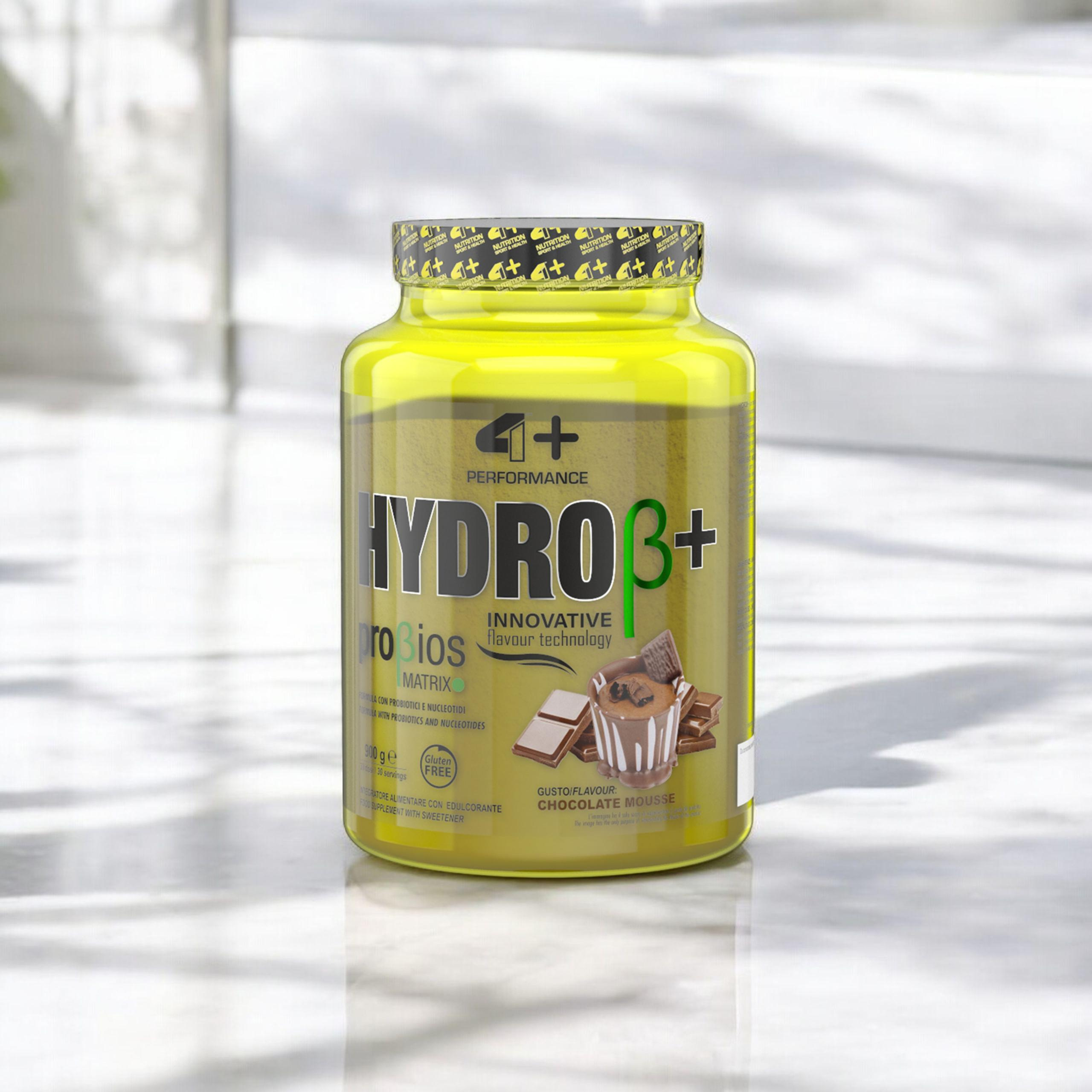 4+ NUTRITION HYDRO+ Probiotics - 3x 900g