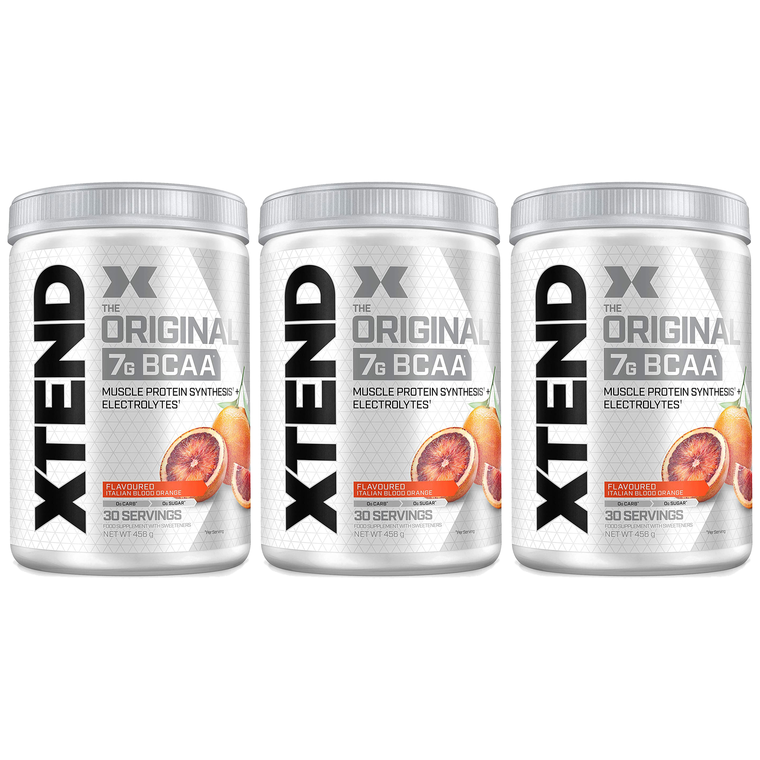 XTEND Xtend BCAA - 3x 456g