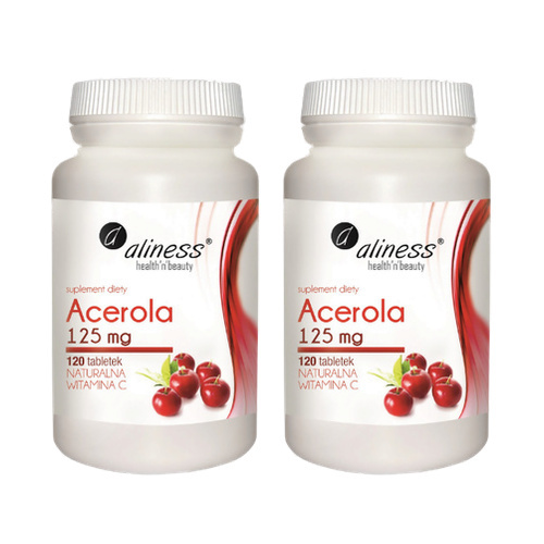 ALINESS Acerola - 120tabs x2