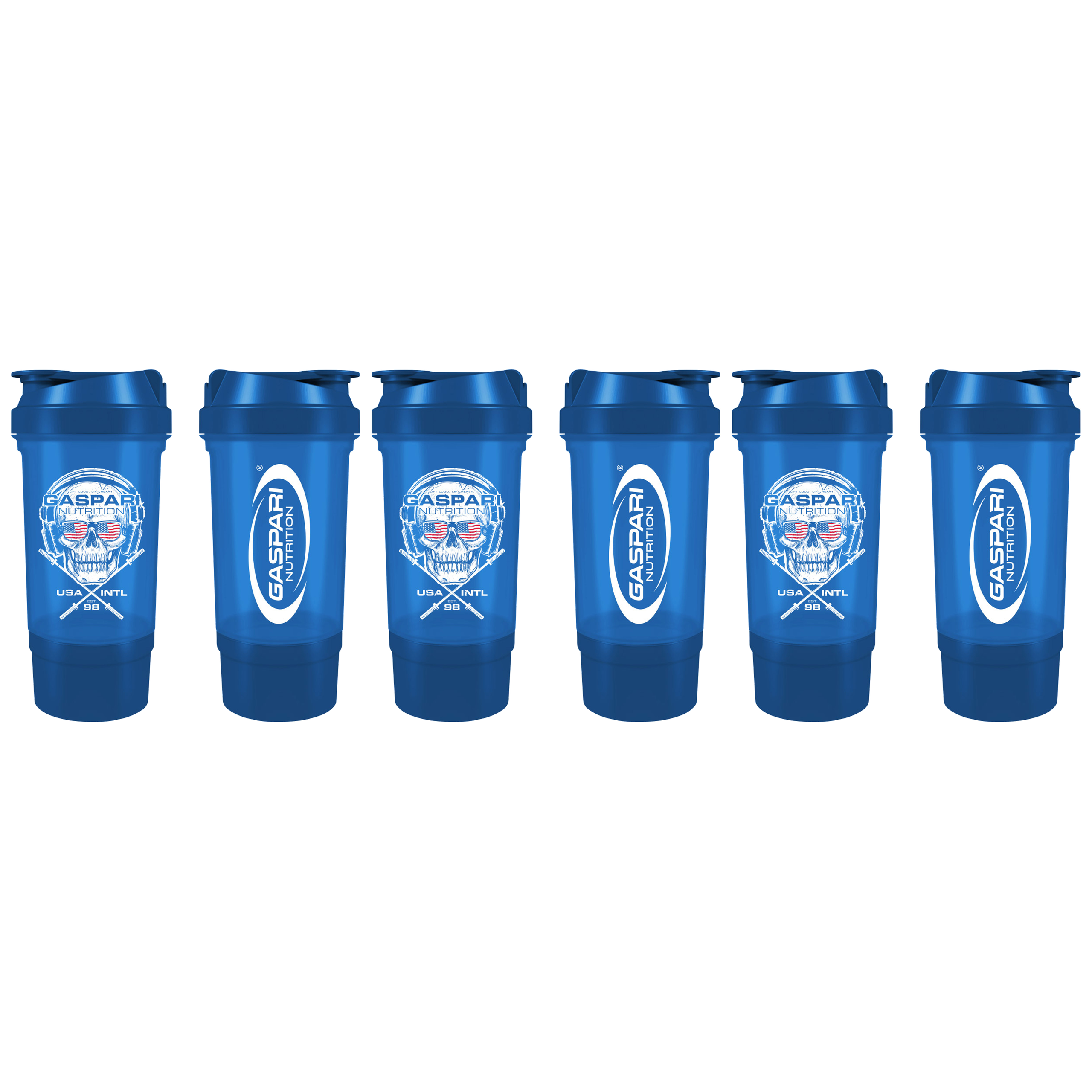 GASPARI NUTRITION Shaker Gaspari Lift Loud Lift Heavy - 3x 500ml