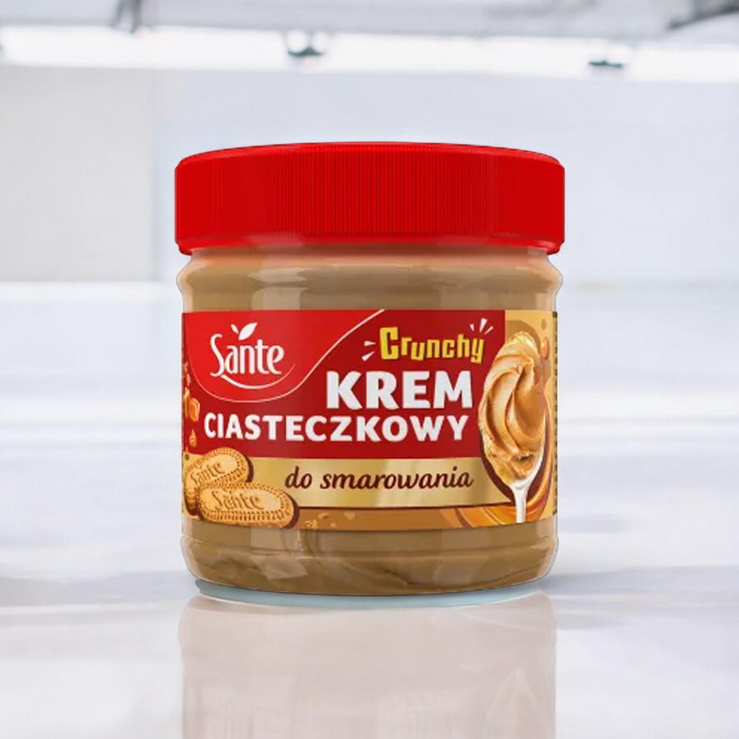 SANTE - Crunchy Krem Ciasteczkowy - 3x 180g