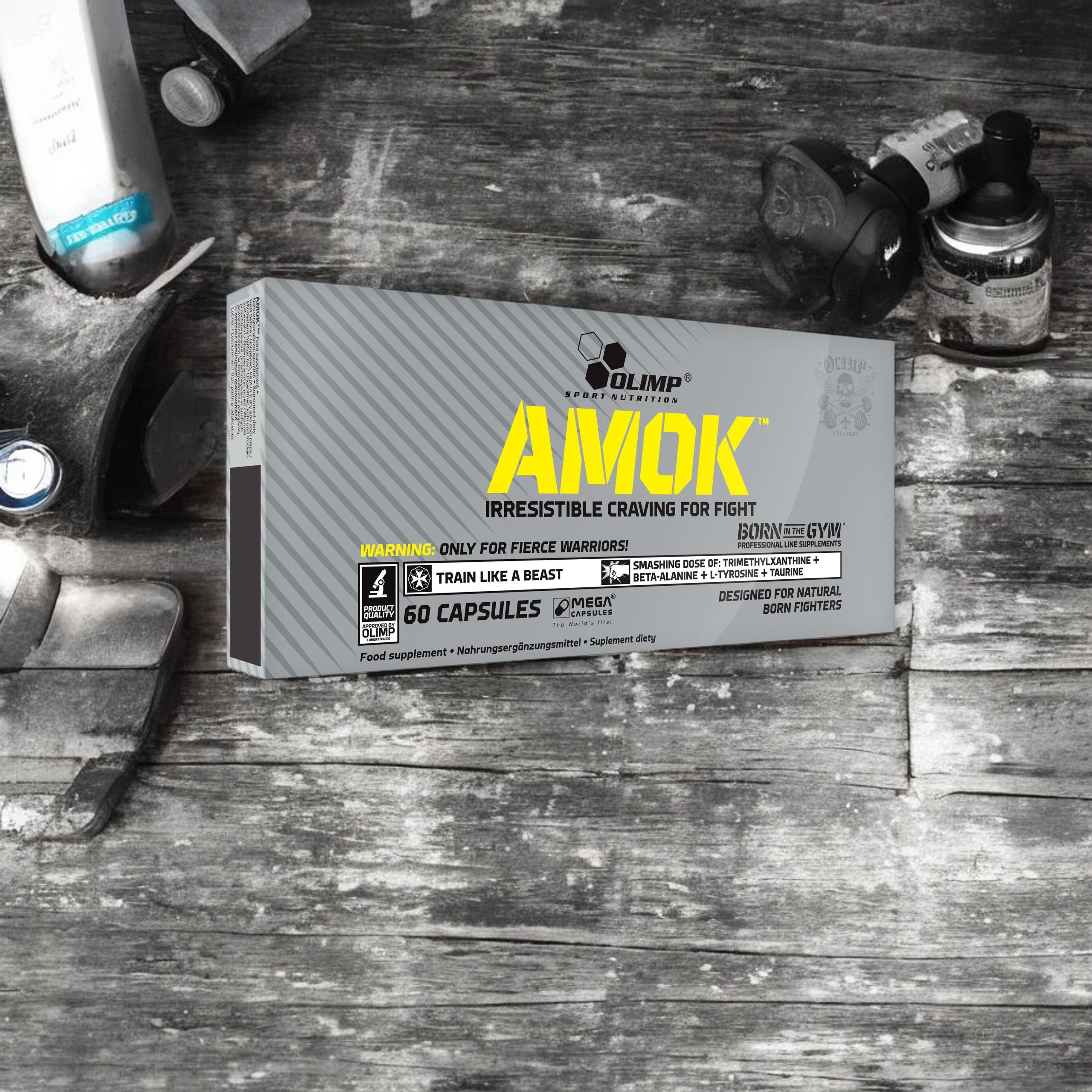 OLIMP Amok - 2x 60caps