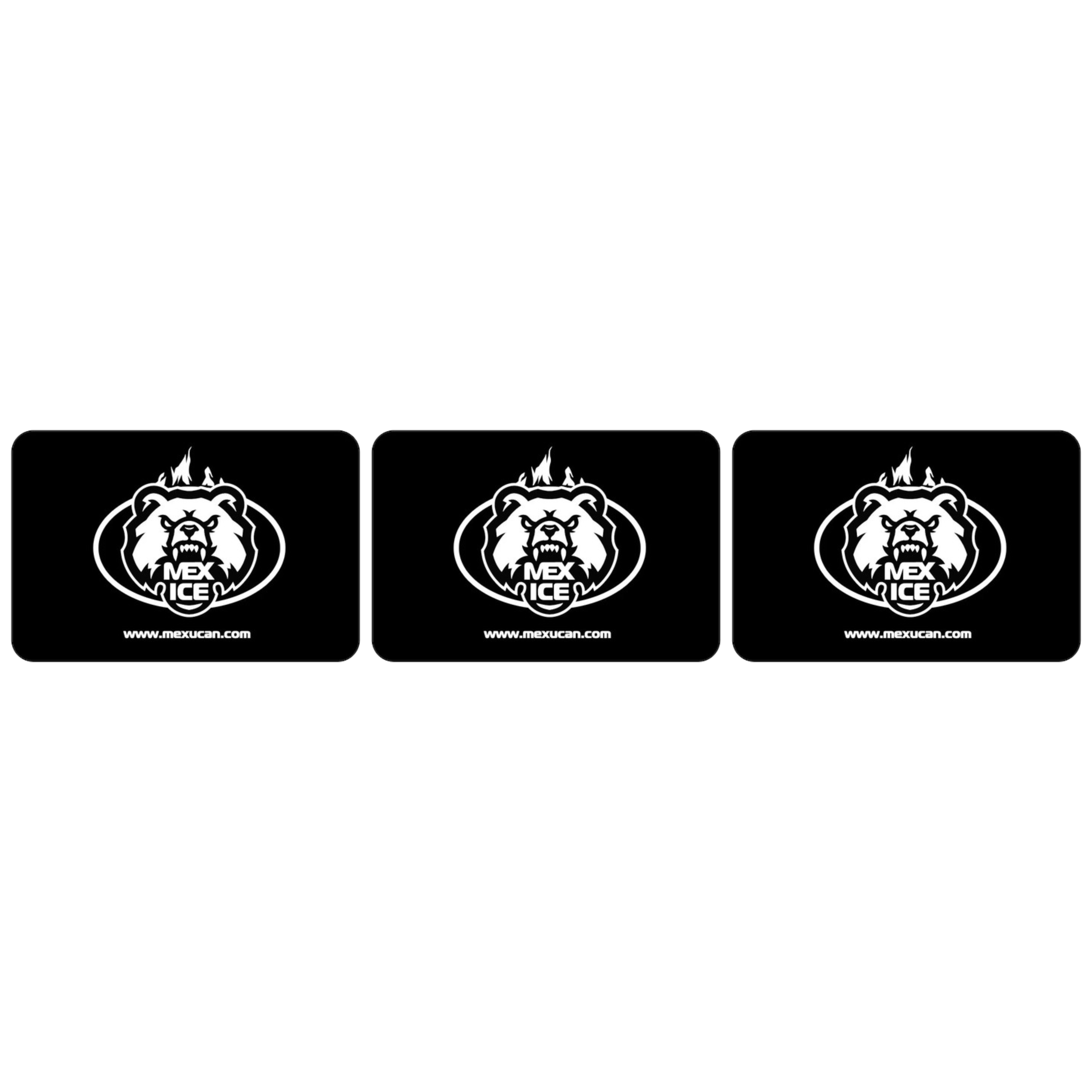 MEX NUTRITION - Mex Ice Mata 150x100 - 3x Black
