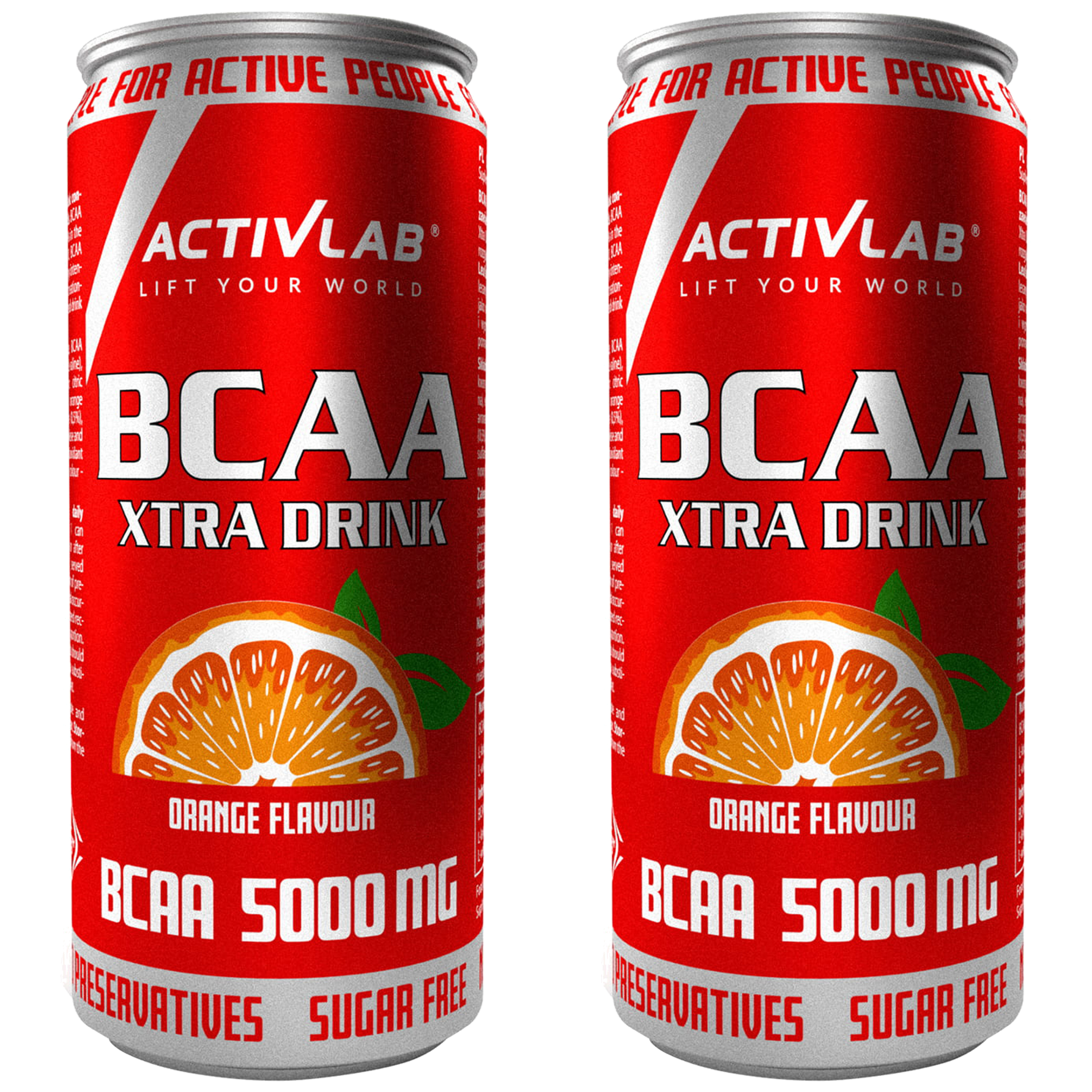 ACTIVLAB BCAA Xtra Drink - 2x 330ml