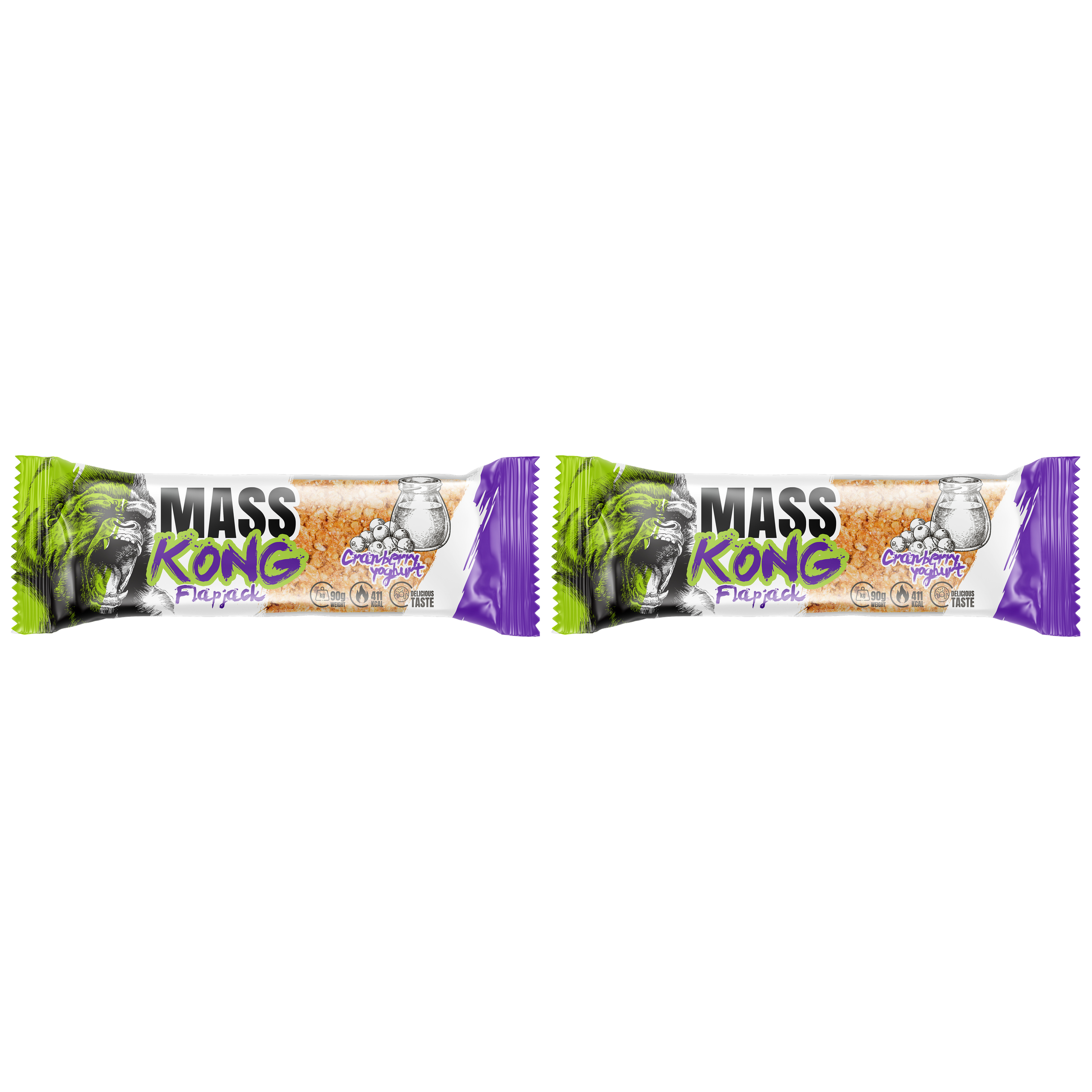 HIRO.LAB Mass Kong FlapJack - 2x 90g