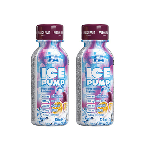 FITNESS AUTHORITY ICE Pump Juice - 2x 120ml 