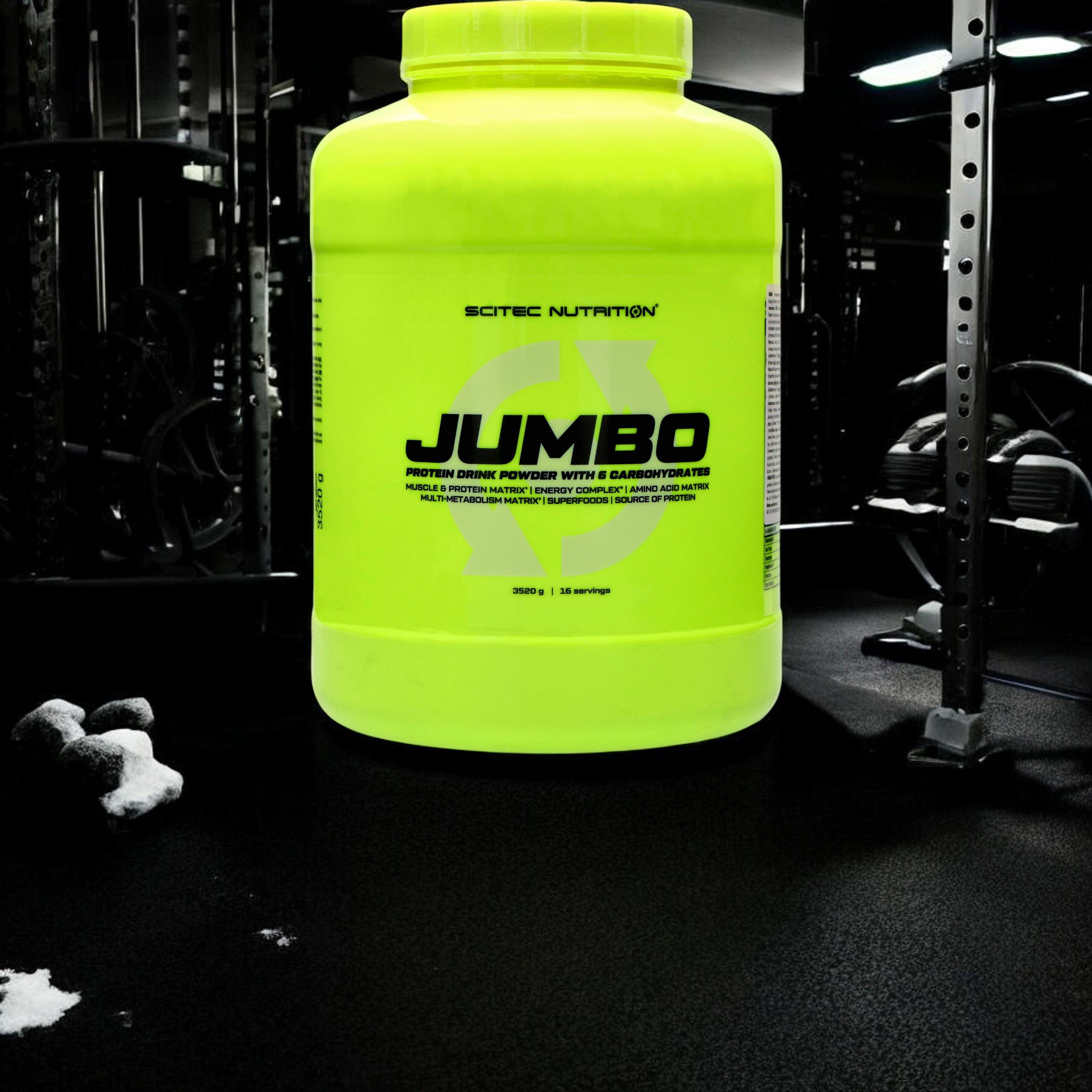 SCITEC Jumbo - 3x 3520g