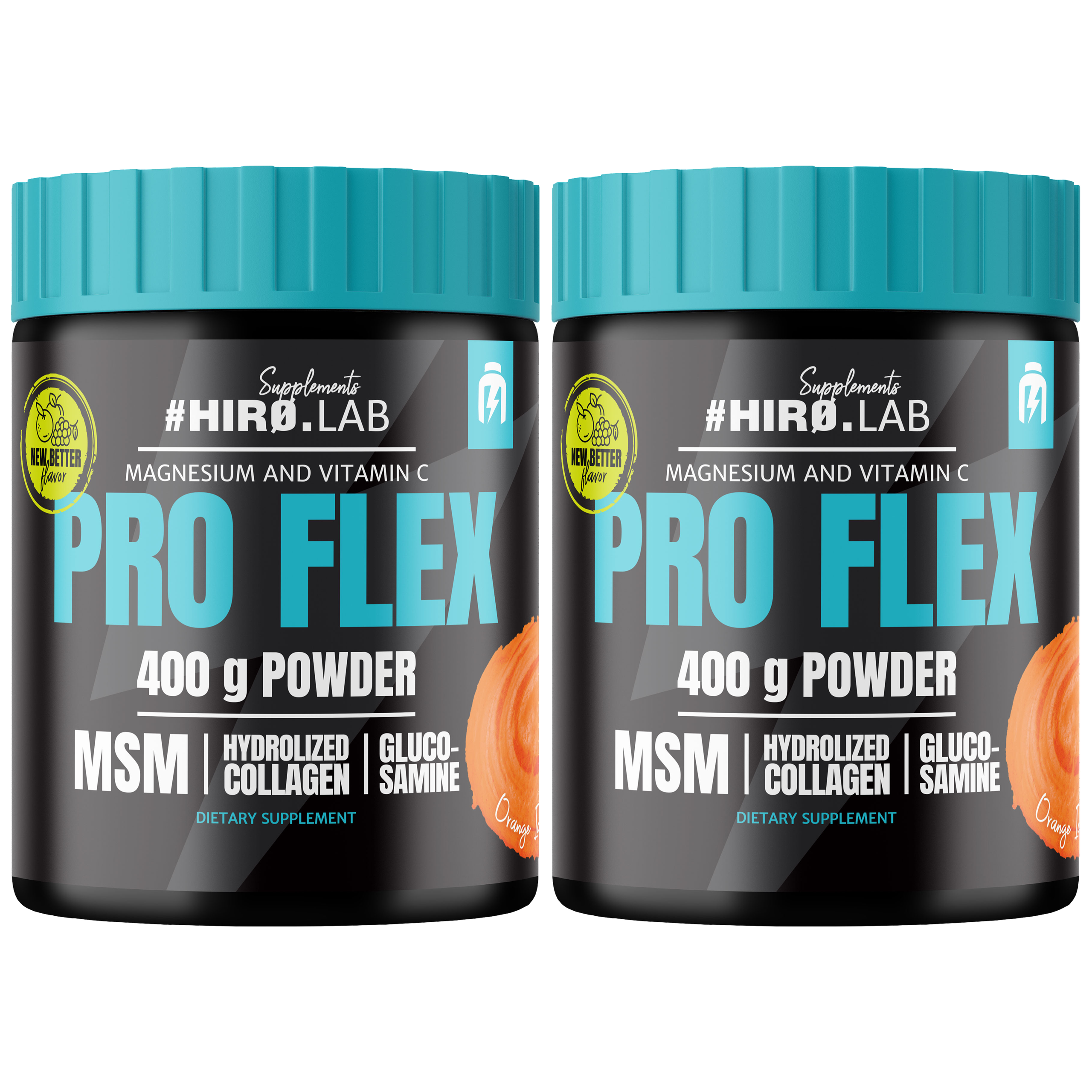HIRO.LAB Pro Flex - 2x 400g