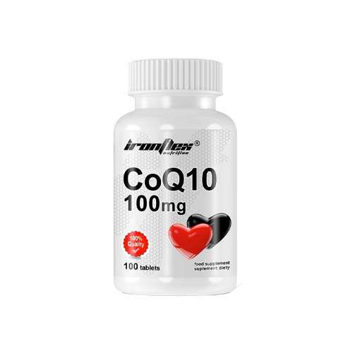 IRONFLEX CoQ10 100mg - 3x 100 tabs