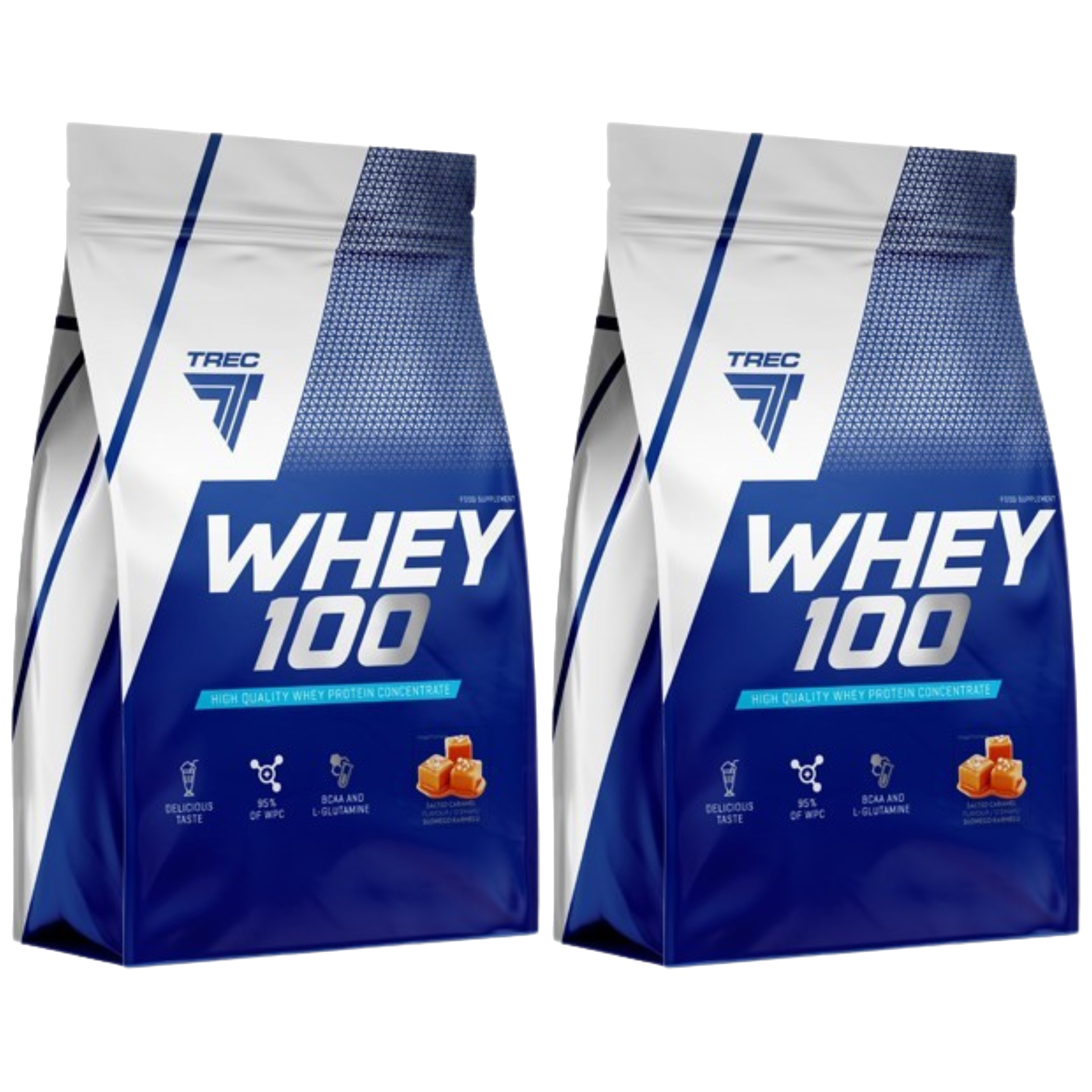 TREC - Whey 100 - 2x 700g