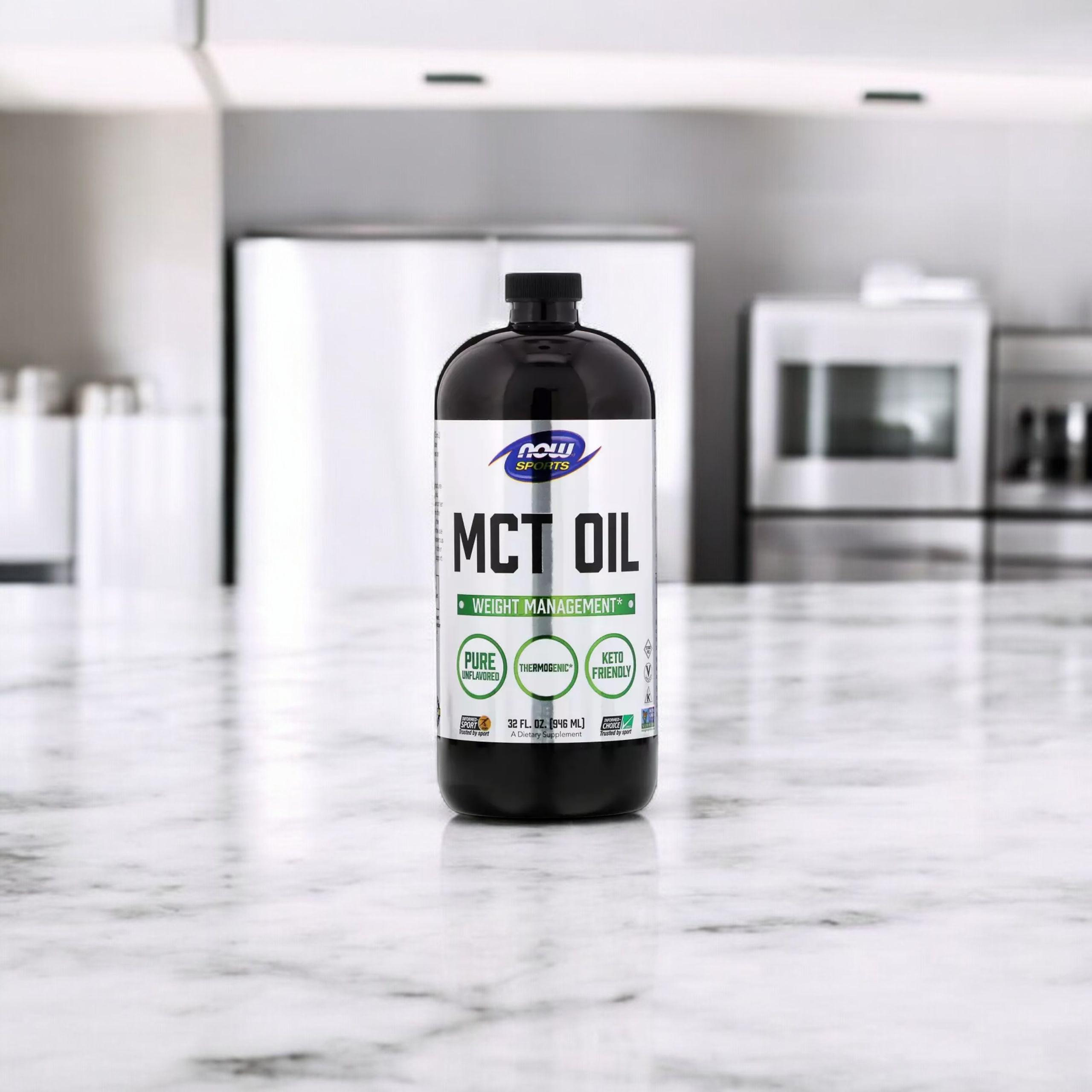 NOW MCT Oil - 3x 946ml