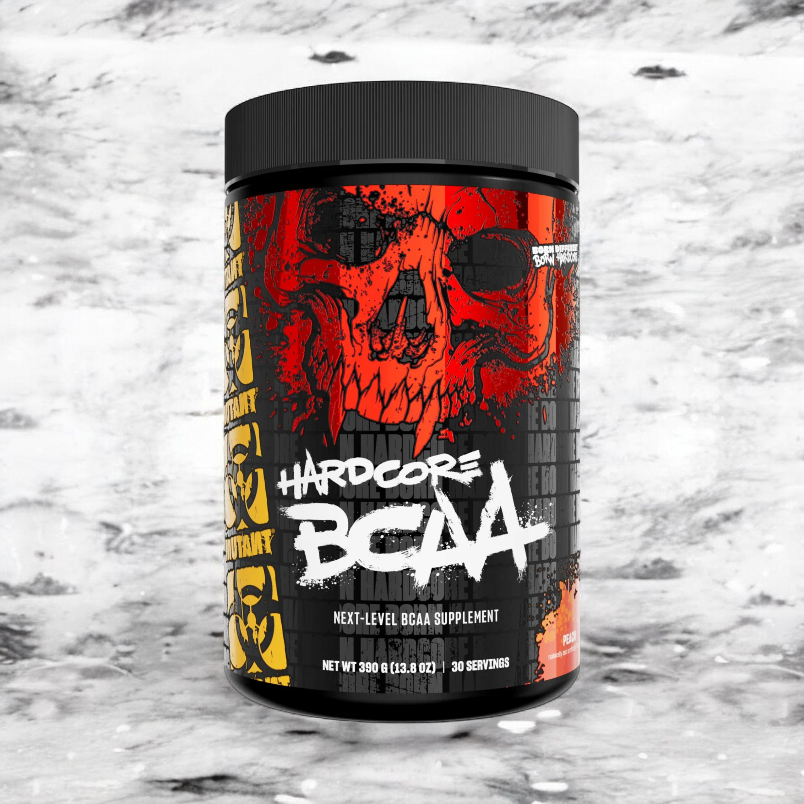 MUTANT - Hardcore BCAA - 2x 390g - Peach