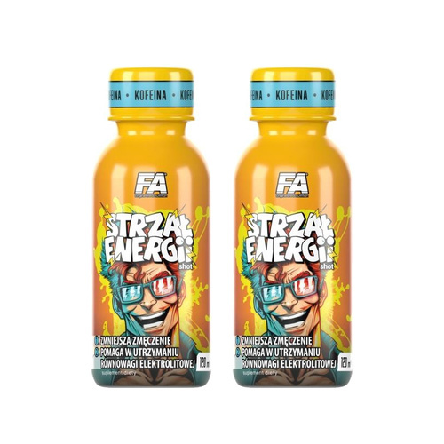 FITNESS AUTHORITY - Strzał Energii Shot - 2x 120ml - Grape Pear