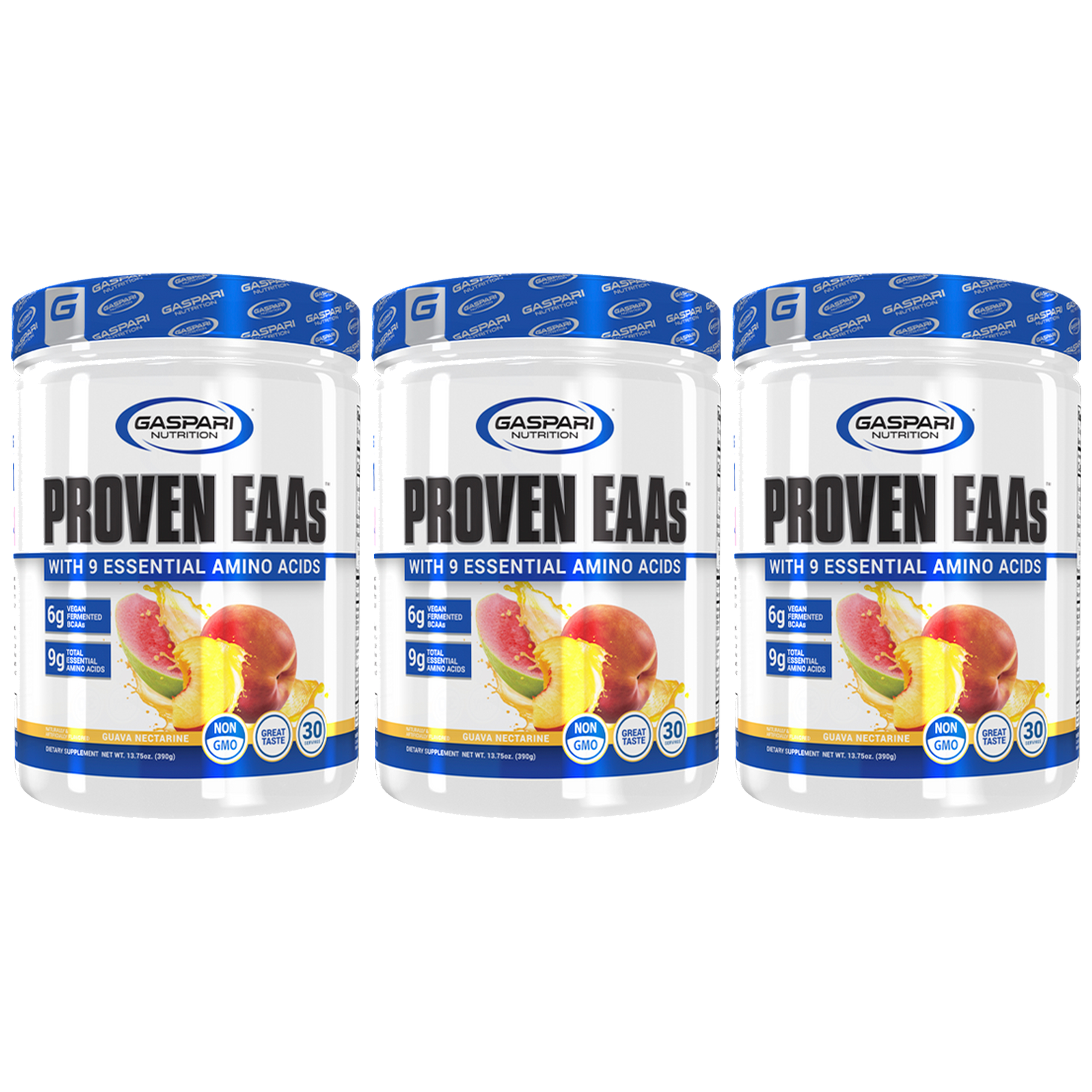 GASPARI NUTRITION Proven EAAs - 3x 390g