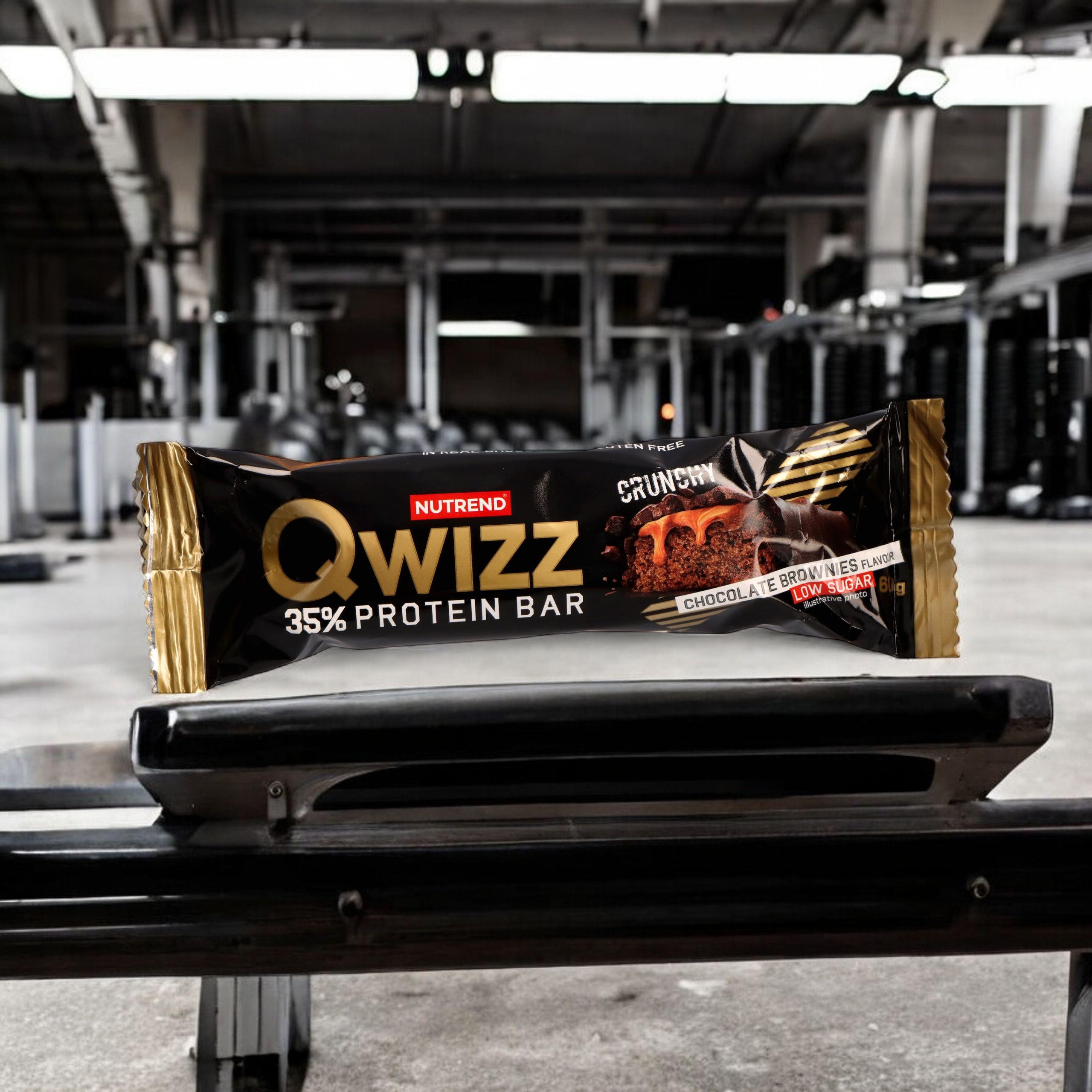NUTREND Baton QWIZZ Protein Bar - 3x 60g